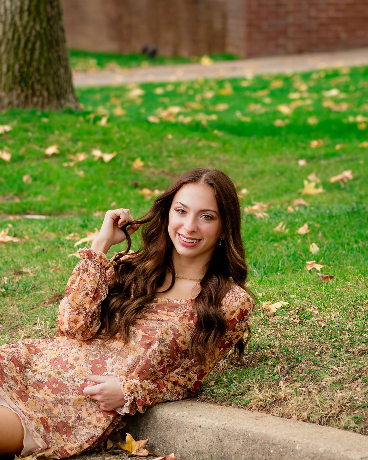 Modern senior photography in Tulsa Oklahoma with natural light and editorial styling by Imagery by LaShawn Renee.