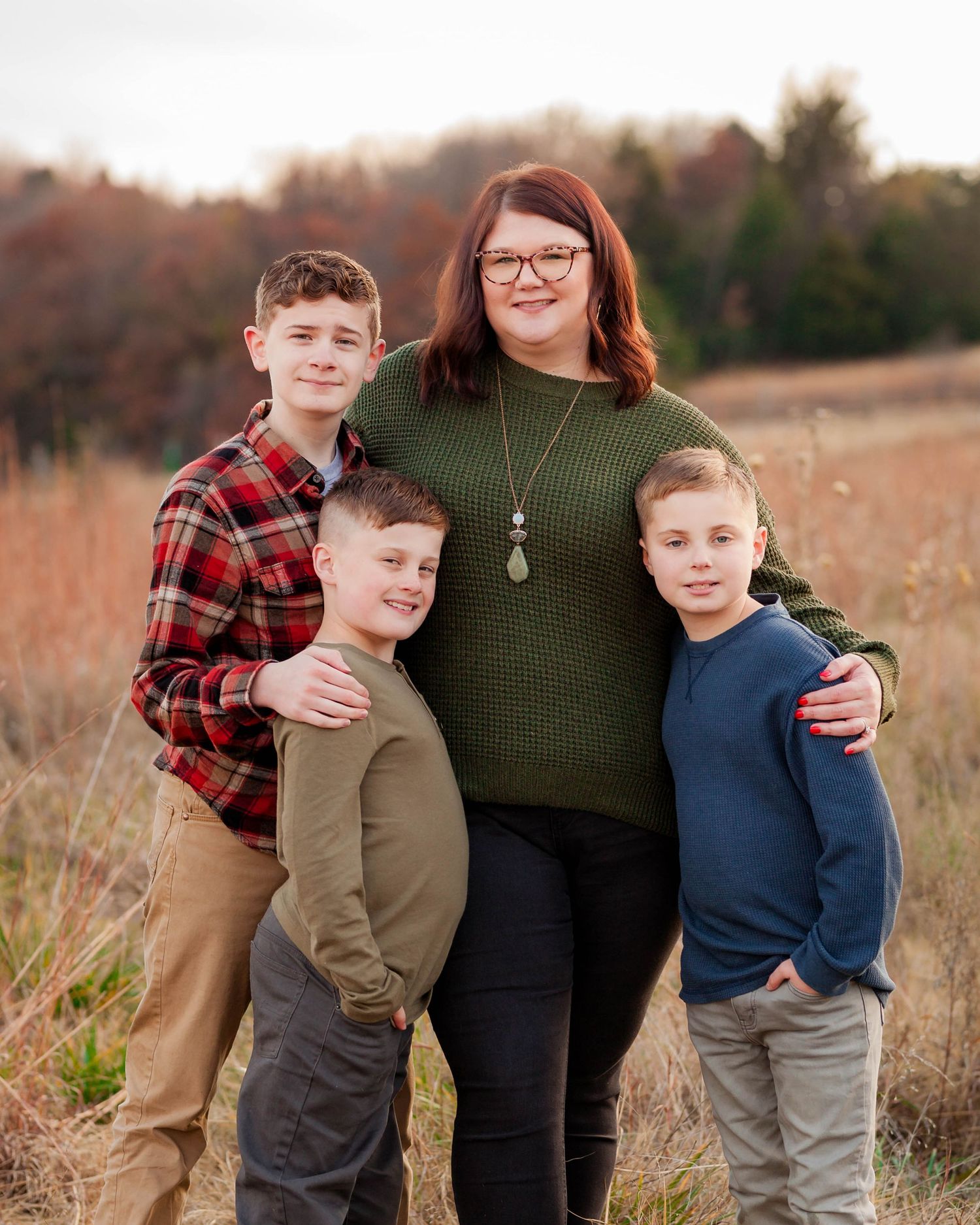 Luxury family portrait session in Tulsa Oklahoma capturing connection, emotion, and timeless imagery.
