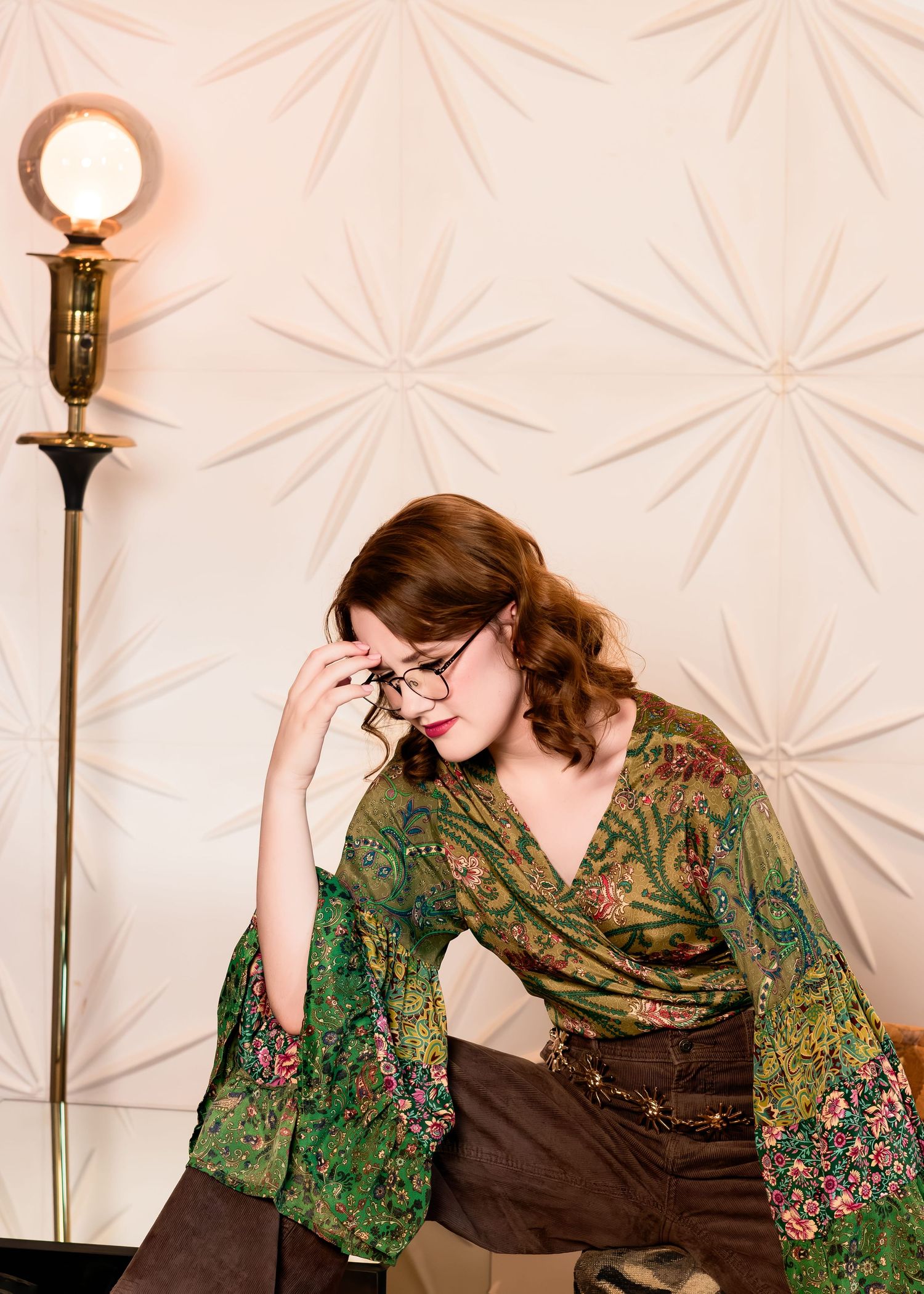 Editorial senior photography session serving Bartlesville, Owasso, and Broken Arrow Oklahoma focused on personality-filled imagery.