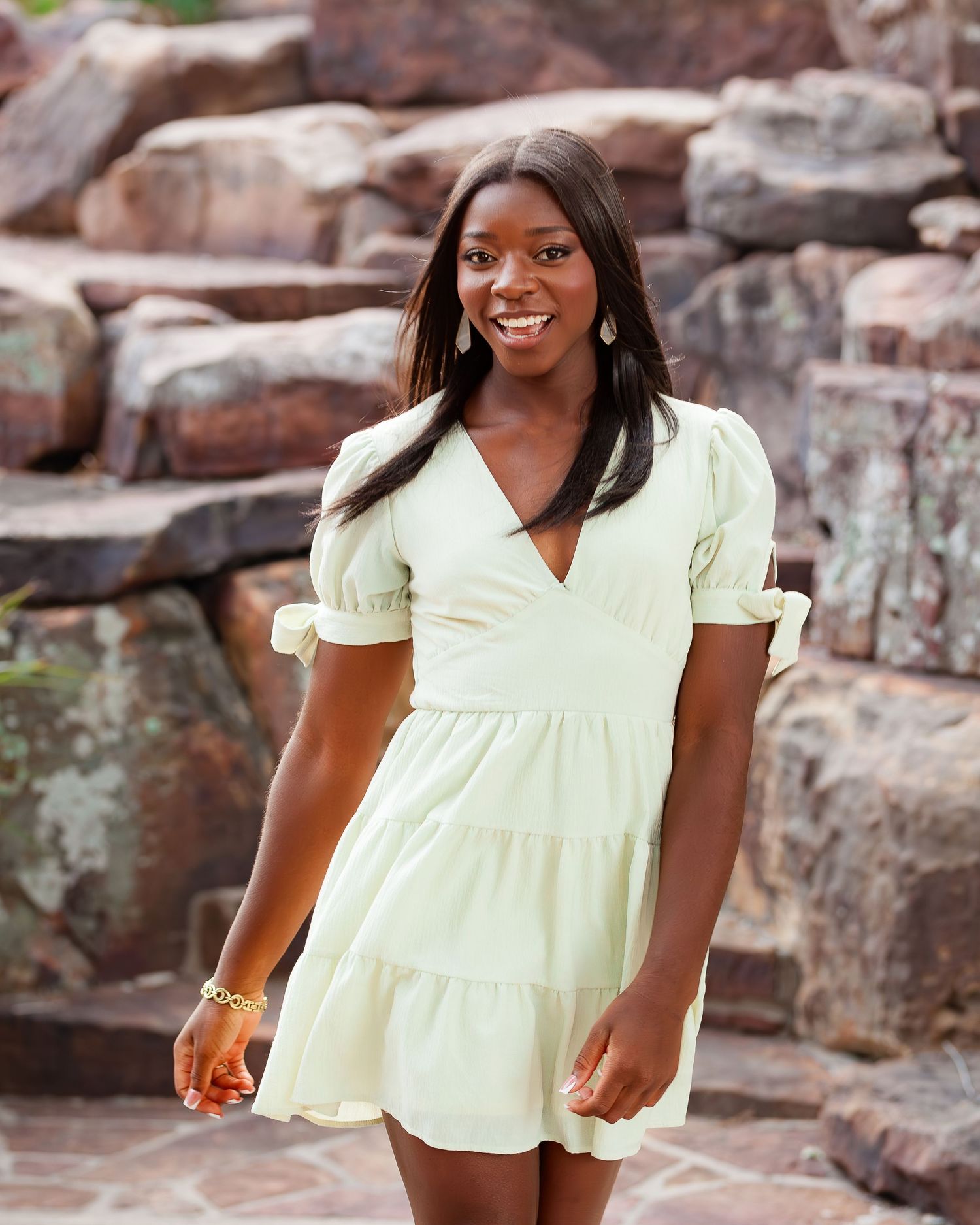 Modern senior photography in Tulsa Oklahoma with natural light and editorial styling by Imagery by LaShawn Renee.