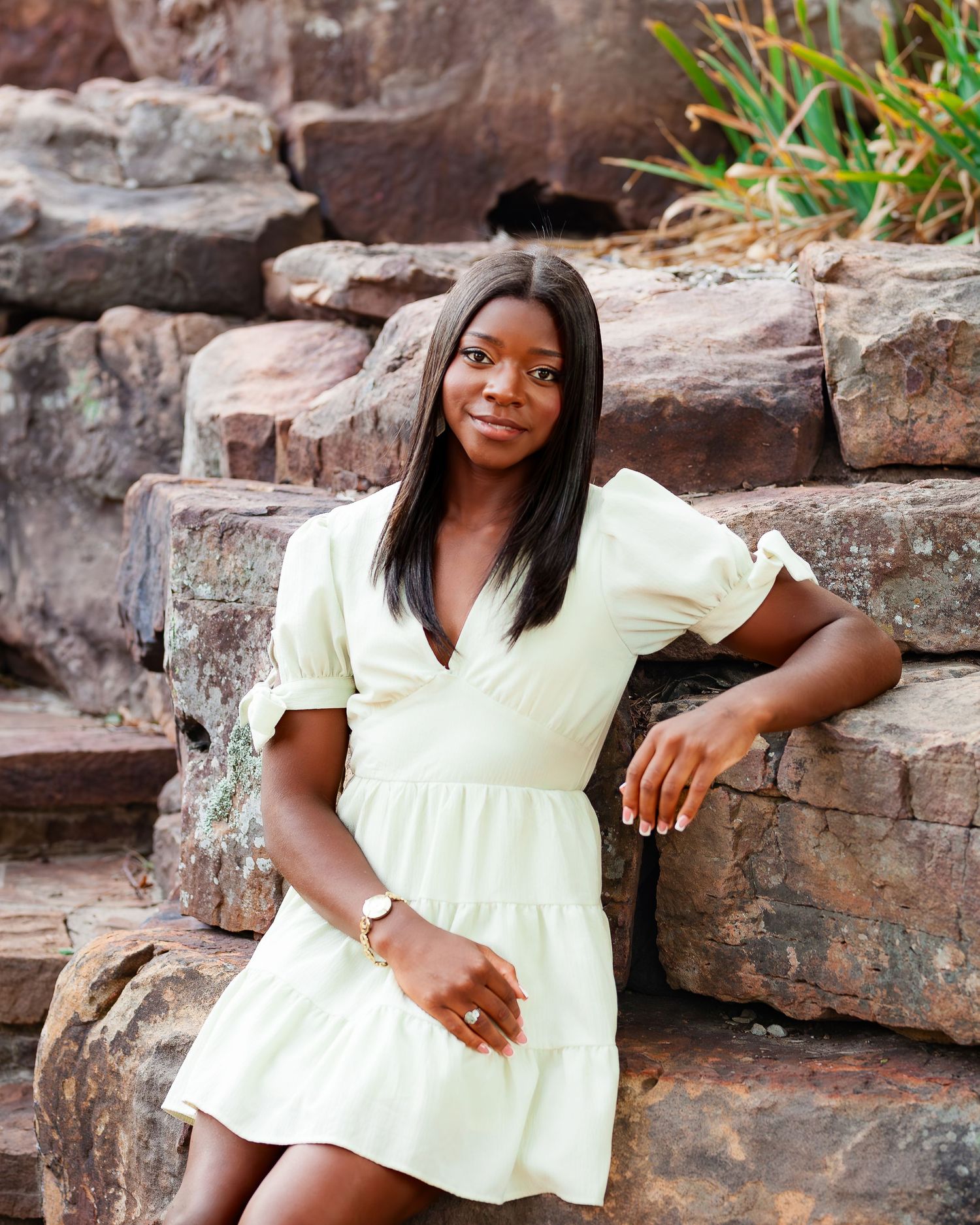 Modern senior photography in Tulsa Oklahoma with natural light and editorial styling by Imagery by LaShawn Renee.