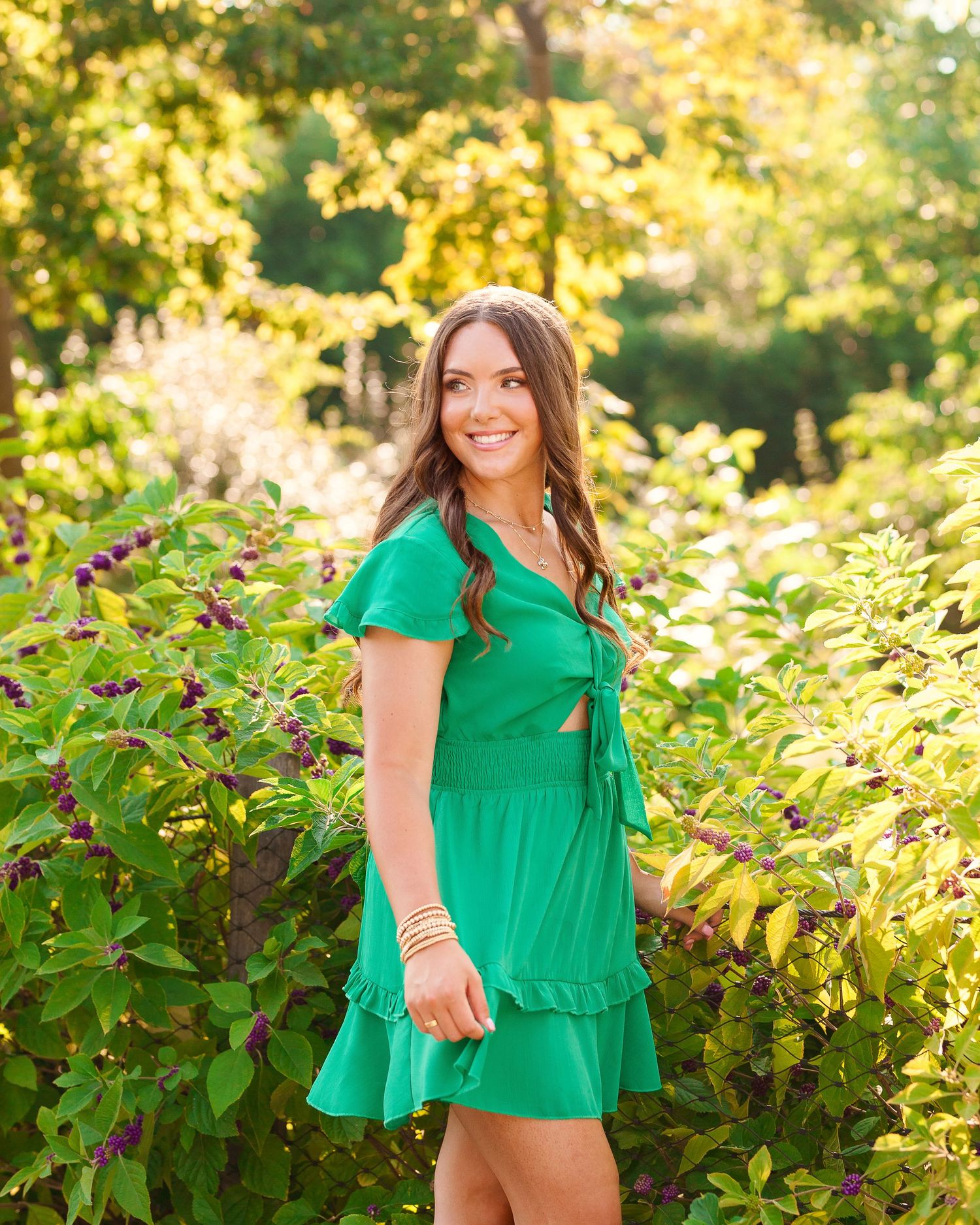 Modern senior photography in Tulsa Oklahoma with natural light and editorial styling by Imagery by LaShawn Renee.