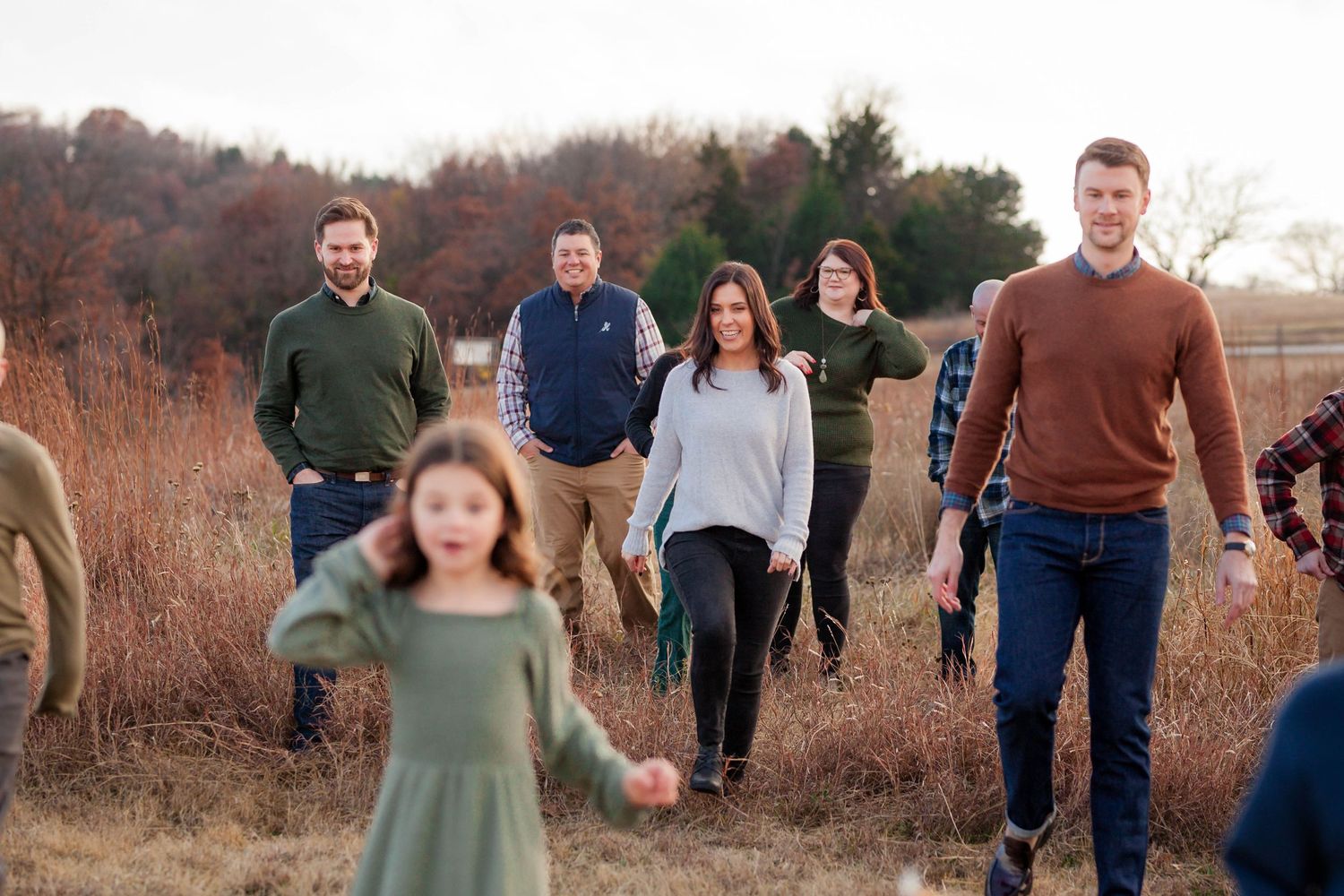Luxury family portrait session in Tulsa Oklahoma capturing connection, emotion, and timeless imagery.
