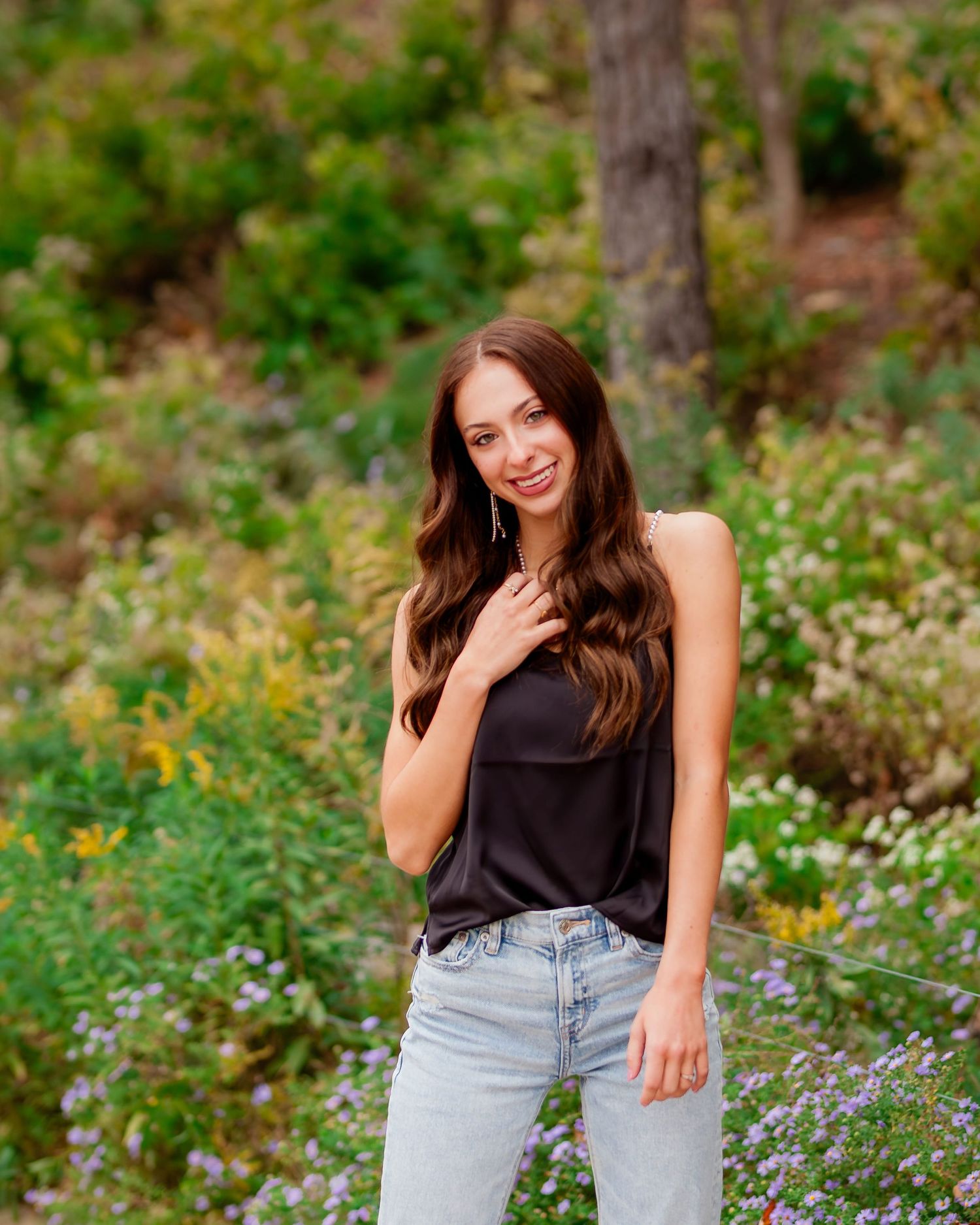 Editorial senior photography session serving Bartlesville, Owasso, and Broken Arrow Oklahoma focused on personality-filled imagery.