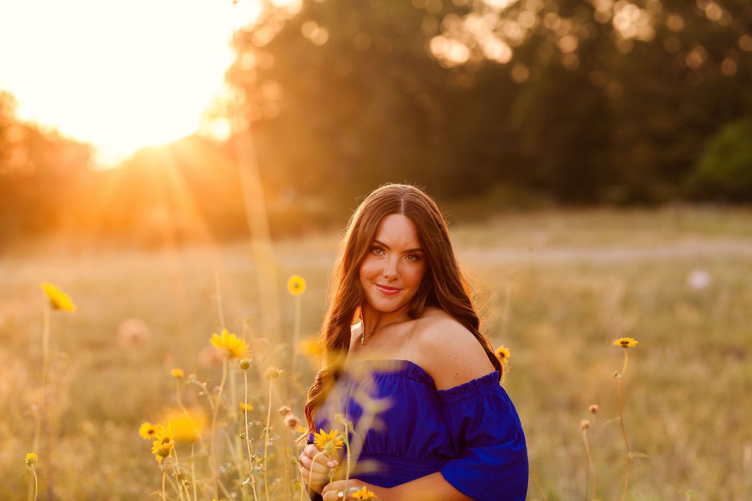 High school senior portrait session in Tulsa Oklahoma featuring bright, true-to-life imagery by Imagery by LaShawn Renee.