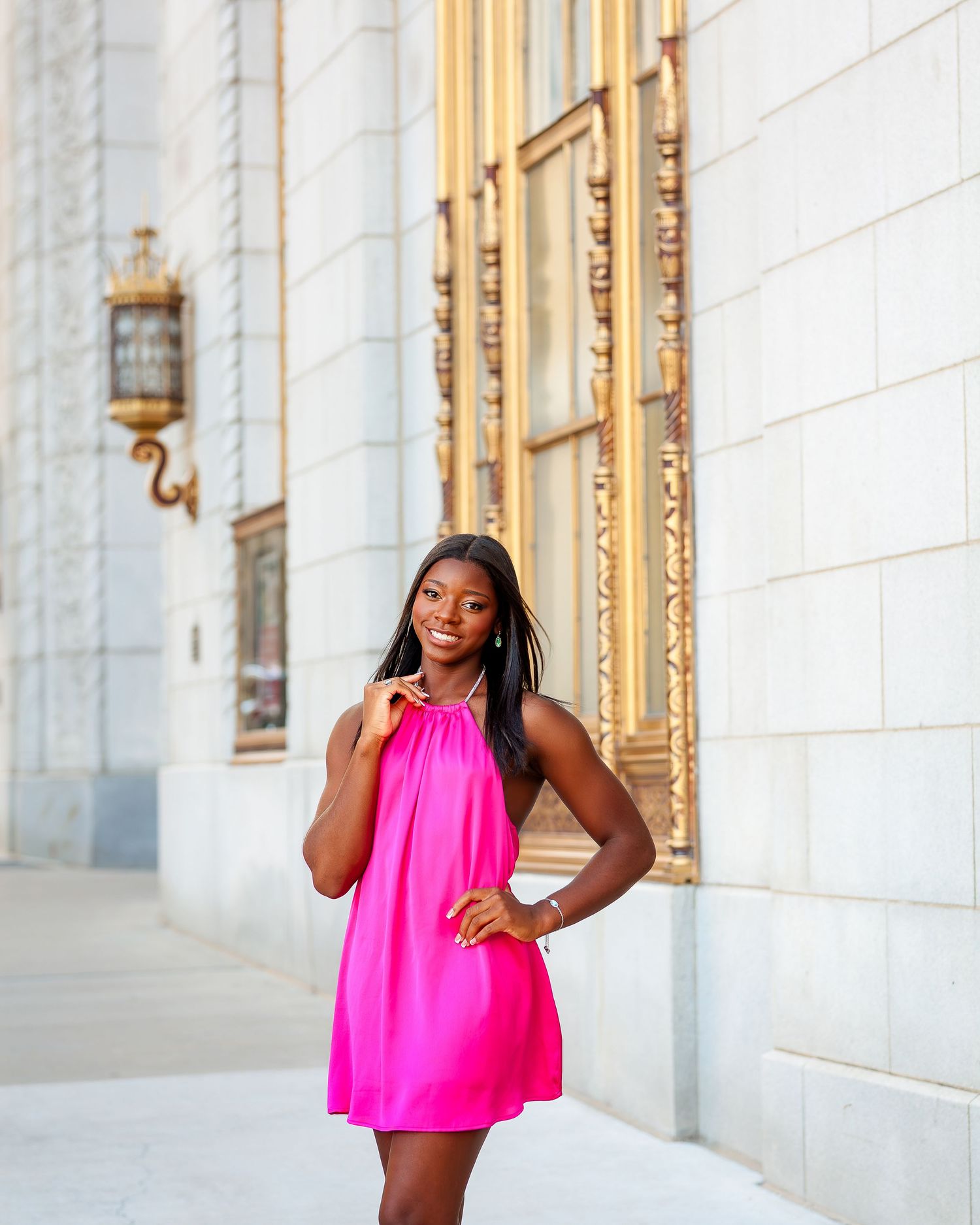 Confidence-driven senior portraits for seniors photographed in Northeastern Oklahoma by Imagery by LaShawn Renee.