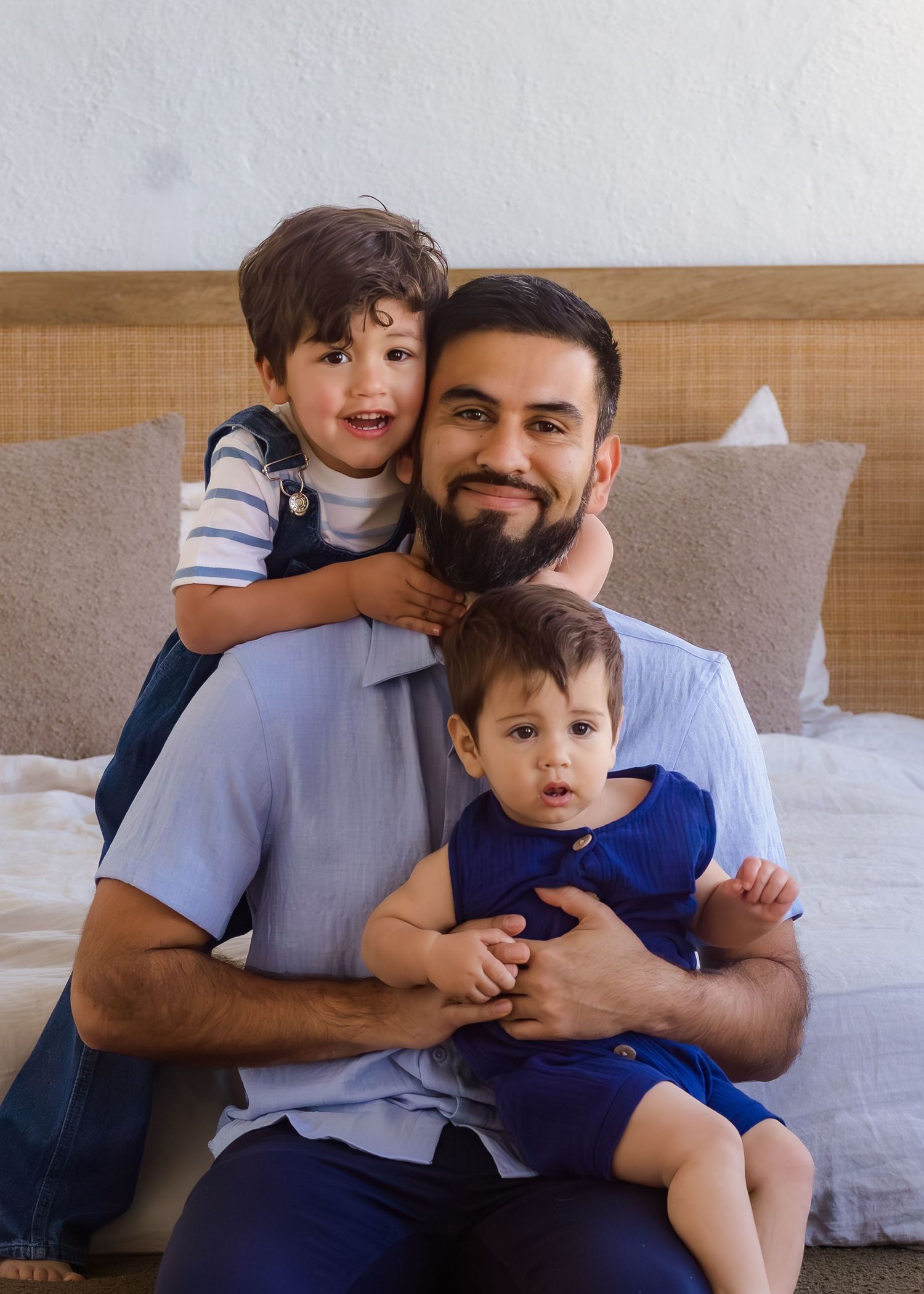 Family photography in Bartlesville Oklahoma featuring natural light and refined portrait styling.