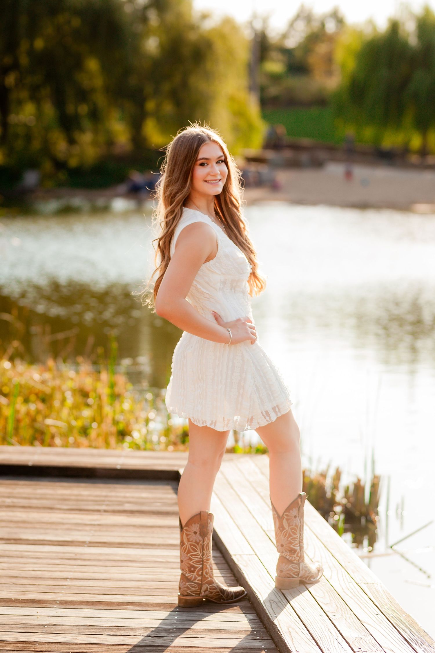 Modern senior photography in Tulsa Oklahoma with natural light and editorial styling by Imagery by LaShawn Renee.