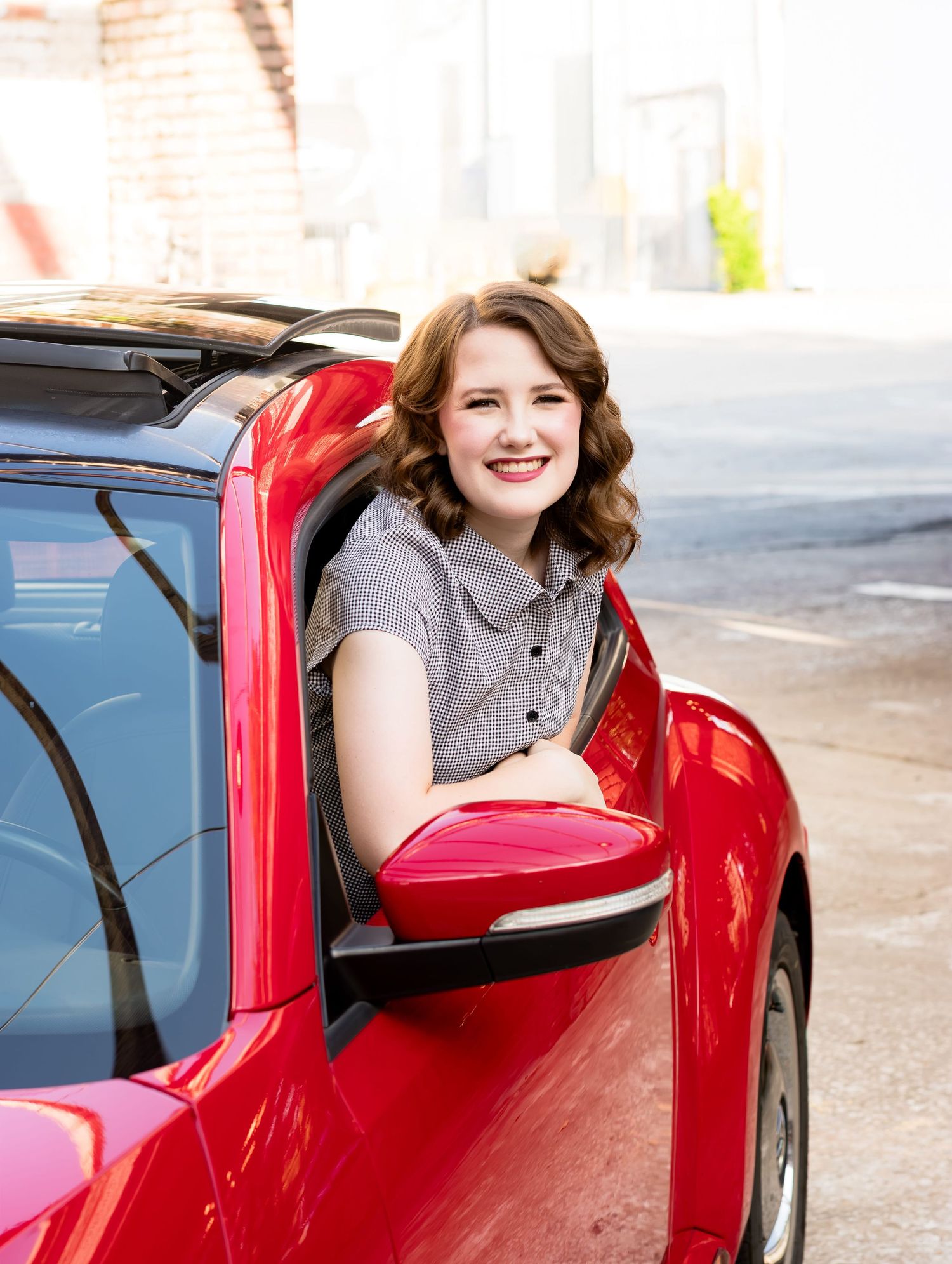 Editorial senior photography session serving Bartlesville, Owasso, and Broken Arrow Oklahoma focused on personality-filled imagery.
