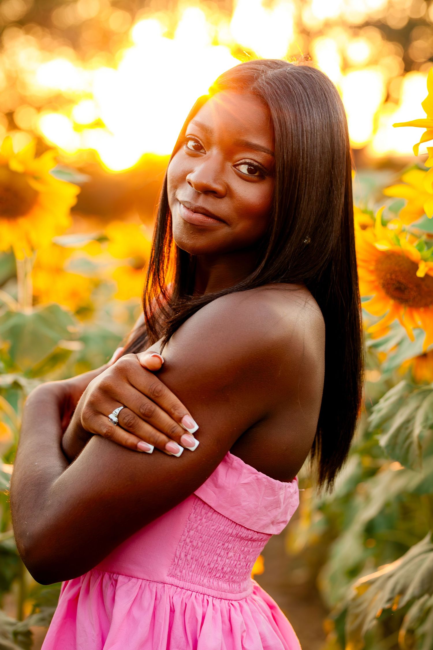 Modern senior photography in Tulsa Oklahoma with natural light and editorial styling by Imagery by LaShawn Renee.