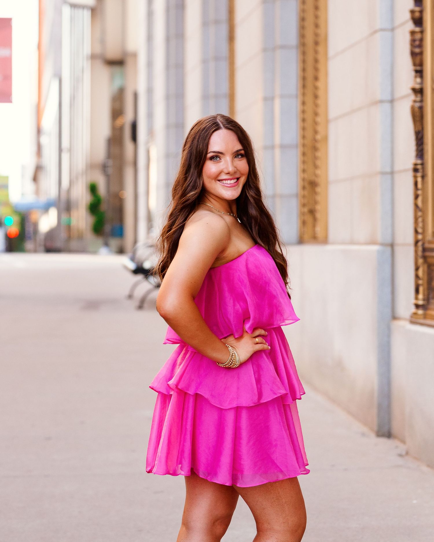 High school senior portrait session in Tulsa Oklahoma featuring bright, true-to-life imagery by Imagery by LaShawn Renee.