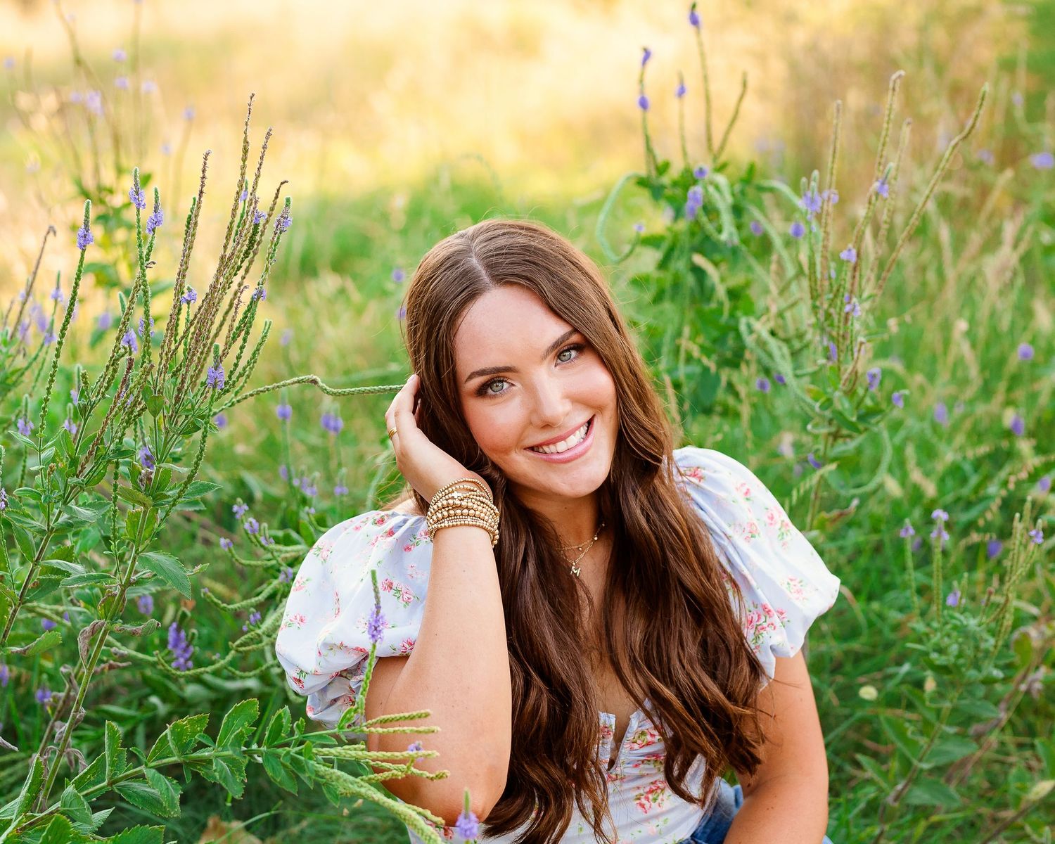 High school senior portrait session in Tulsa Oklahoma featuring bright, true-to-life imagery by Imagery by LaShawn Renee.