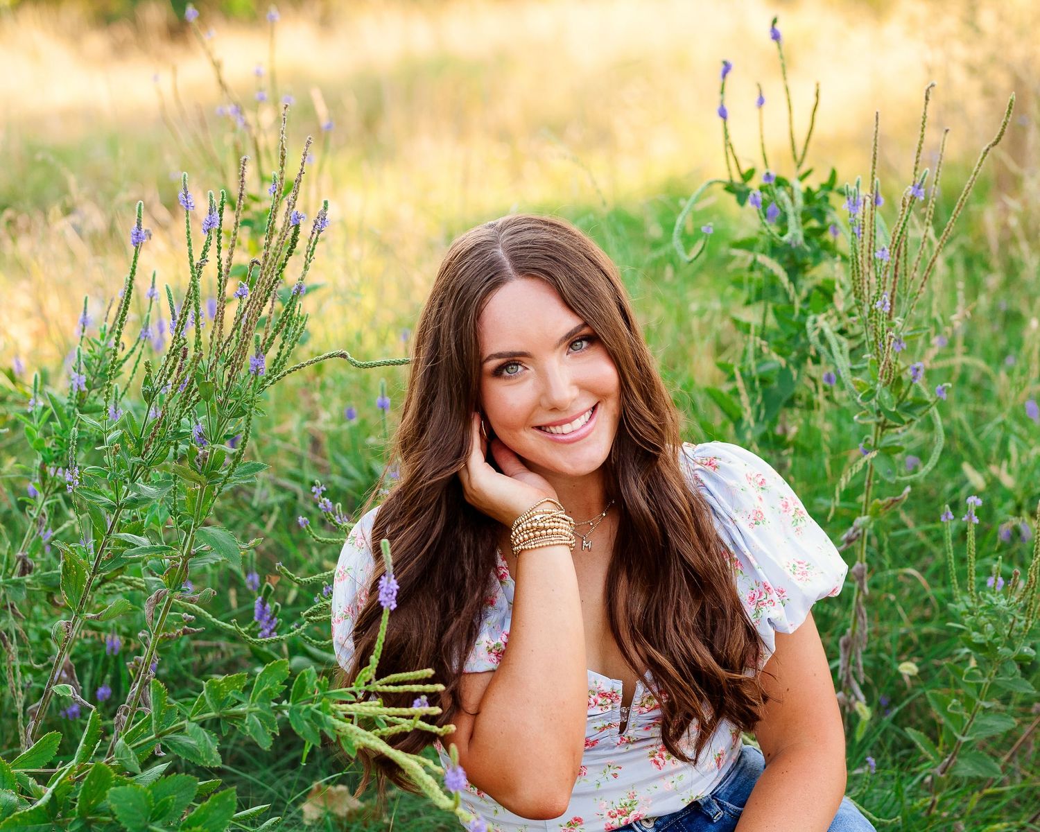 High school senior portrait session in Tulsa Oklahoma featuring bright, true-to-life imagery by Imagery by LaShawn Renee.
