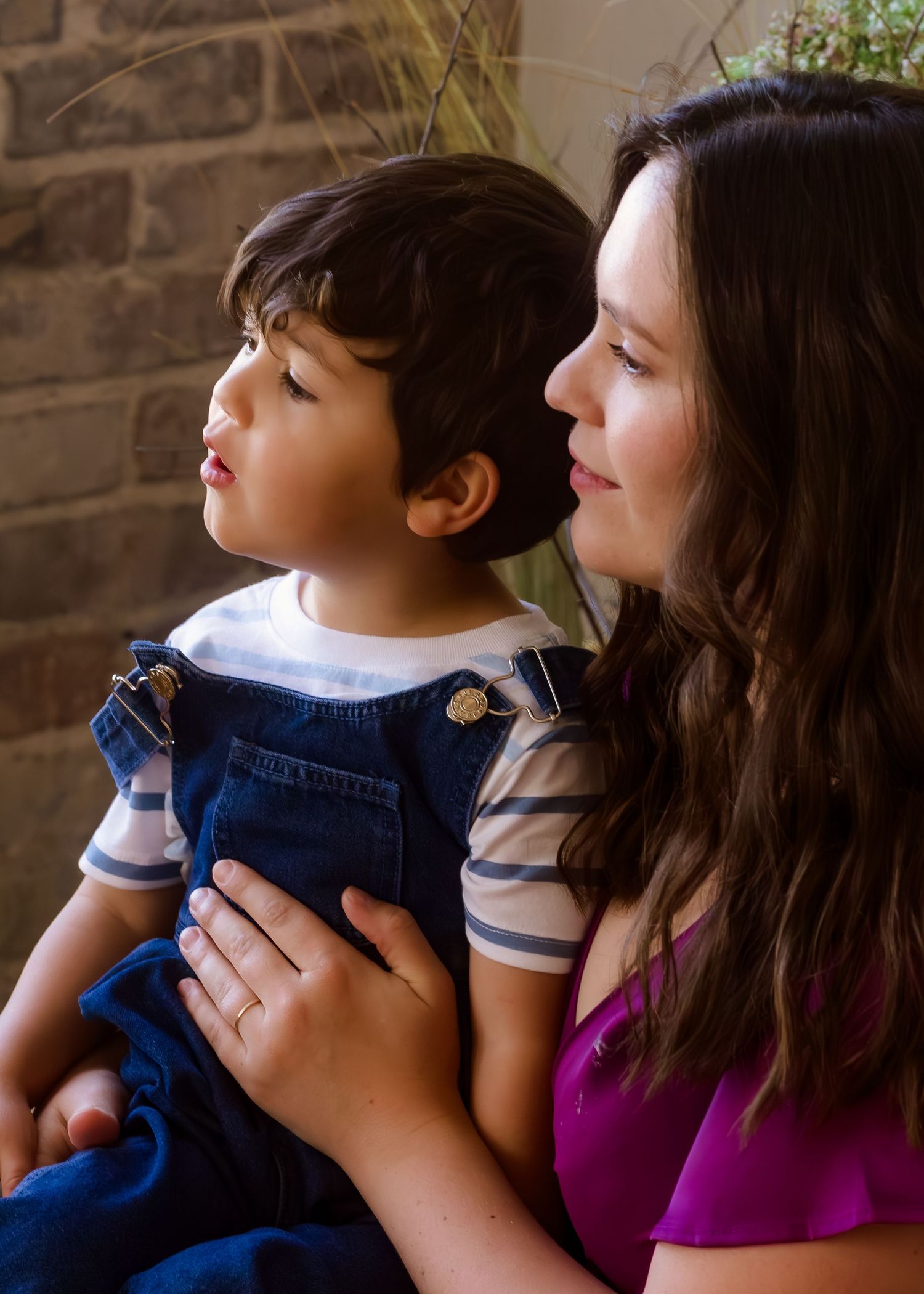 Luxury family portrait session in Tulsa Oklahoma capturing connection, emotion, and timeless imagery.