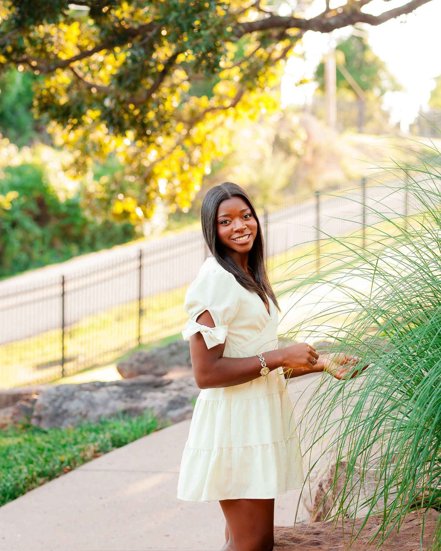 Modern senior photography in Tulsa Oklahoma with natural light and editorial styling by Imagery by LaShawn Renee.