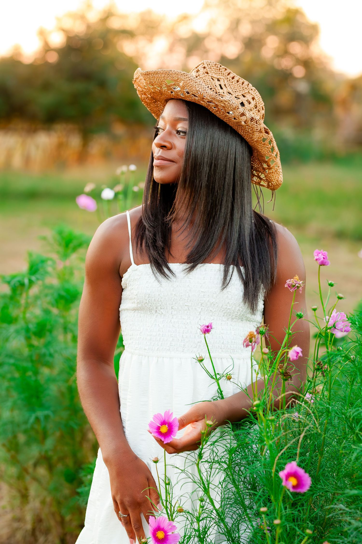 Modern senior photography in Tulsa Oklahoma with natural light and editorial styling by Imagery by LaShawn Renee.