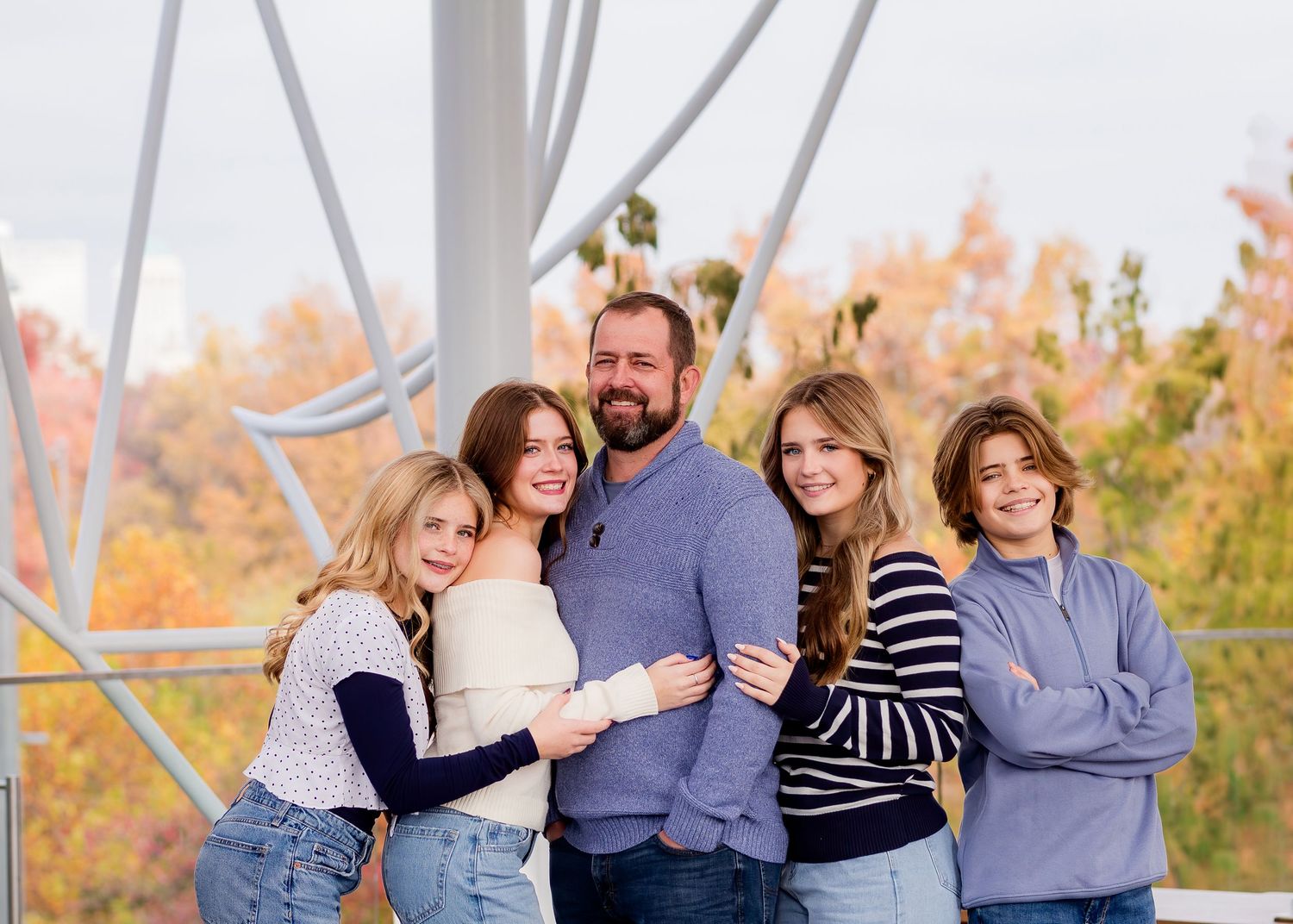 Family photography in Bartlesville Oklahoma featuring natural light and refined portrait styling.