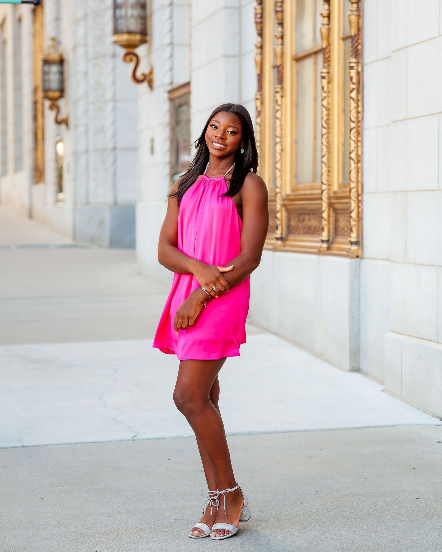 Confidence-driven senior portraits for seniors photographed in Northeastern Oklahoma by Imagery by LaShawn Renee.