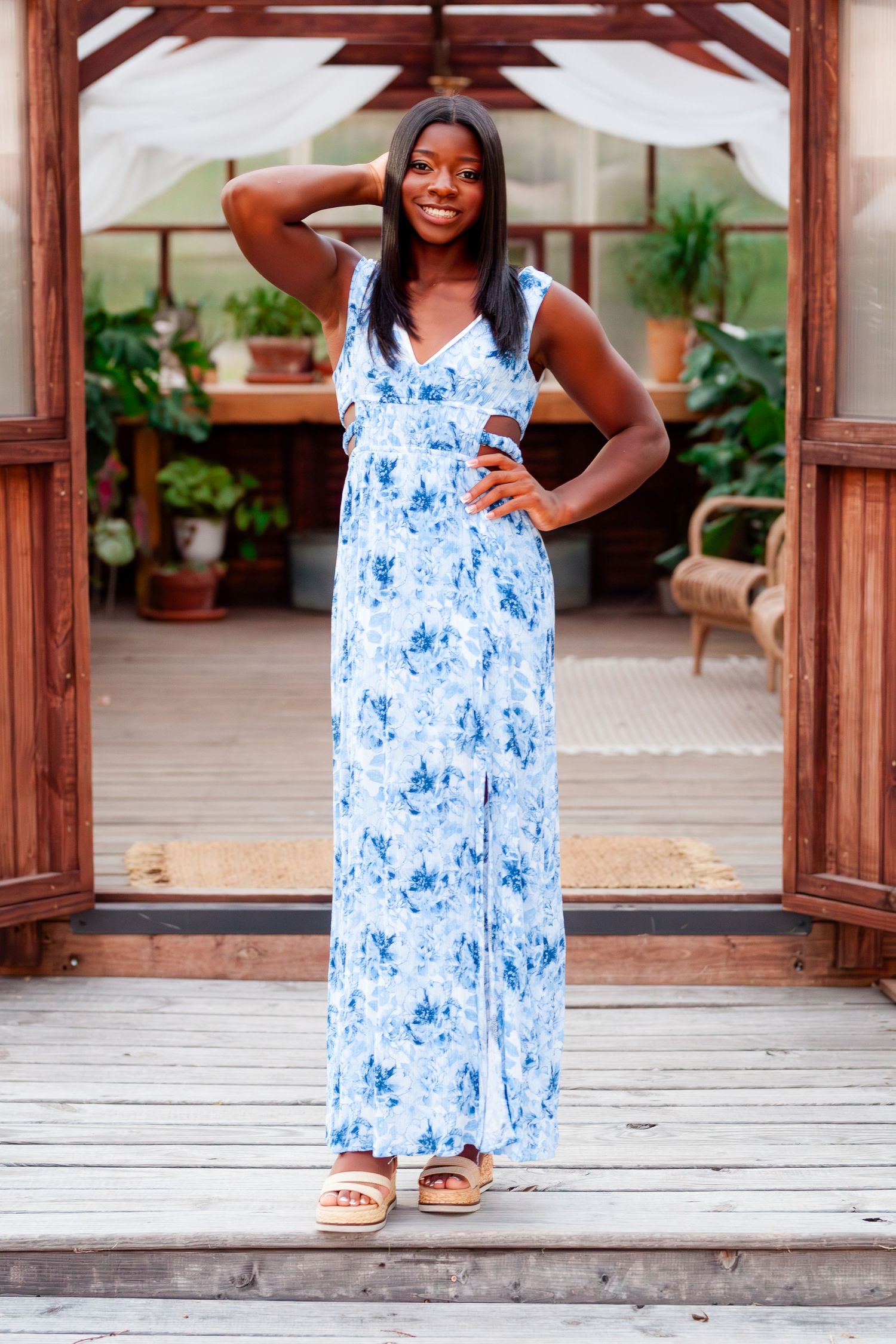 Modern senior photography in Tulsa Oklahoma with natural light and editorial styling by Imagery by LaShawn Renee.