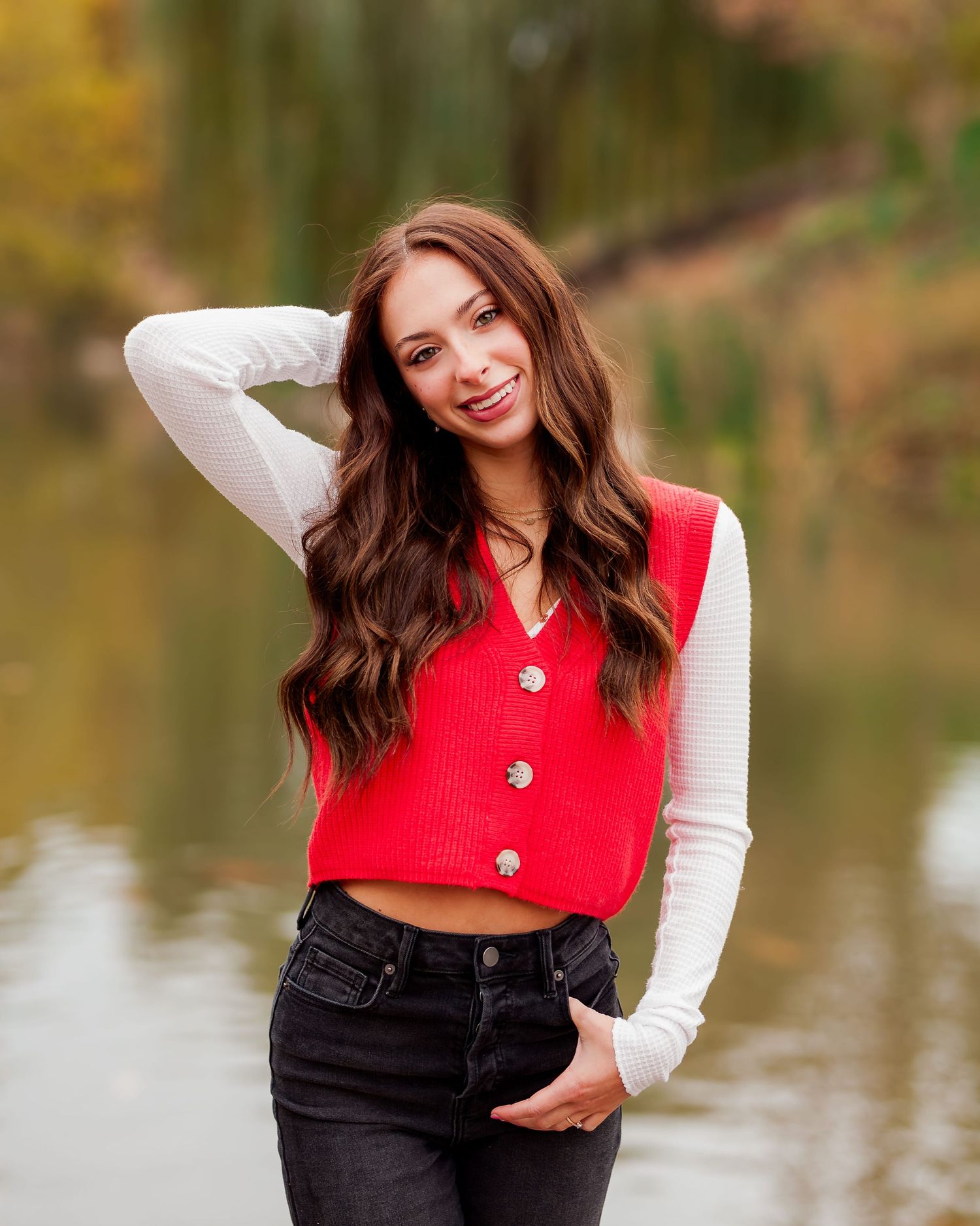 Editorial senior photography session serving Bartlesville, Owasso, and Broken Arrow Oklahoma focused on personality-filled imagery.