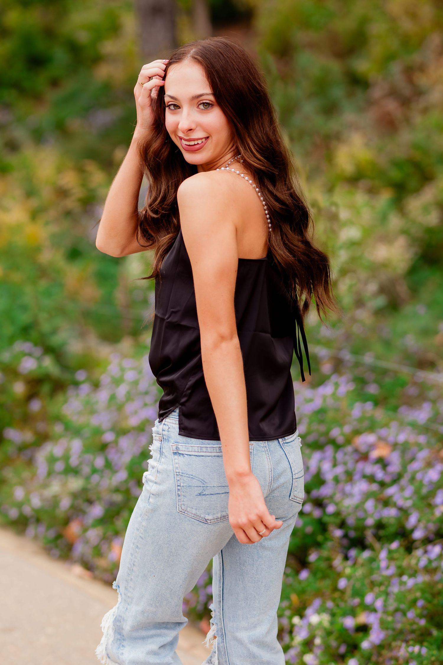 Editorial senior photography session serving Bartlesville, Owasso, and Broken Arrow Oklahoma focused on personality-filled imagery.