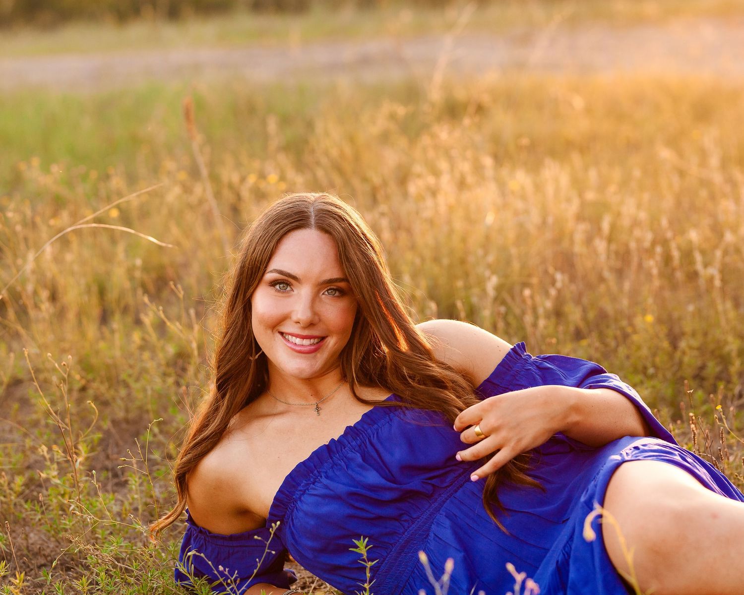 High school senior portrait session in Tulsa Oklahoma featuring bright, true-to-life imagery by Imagery by LaShawn Renee.