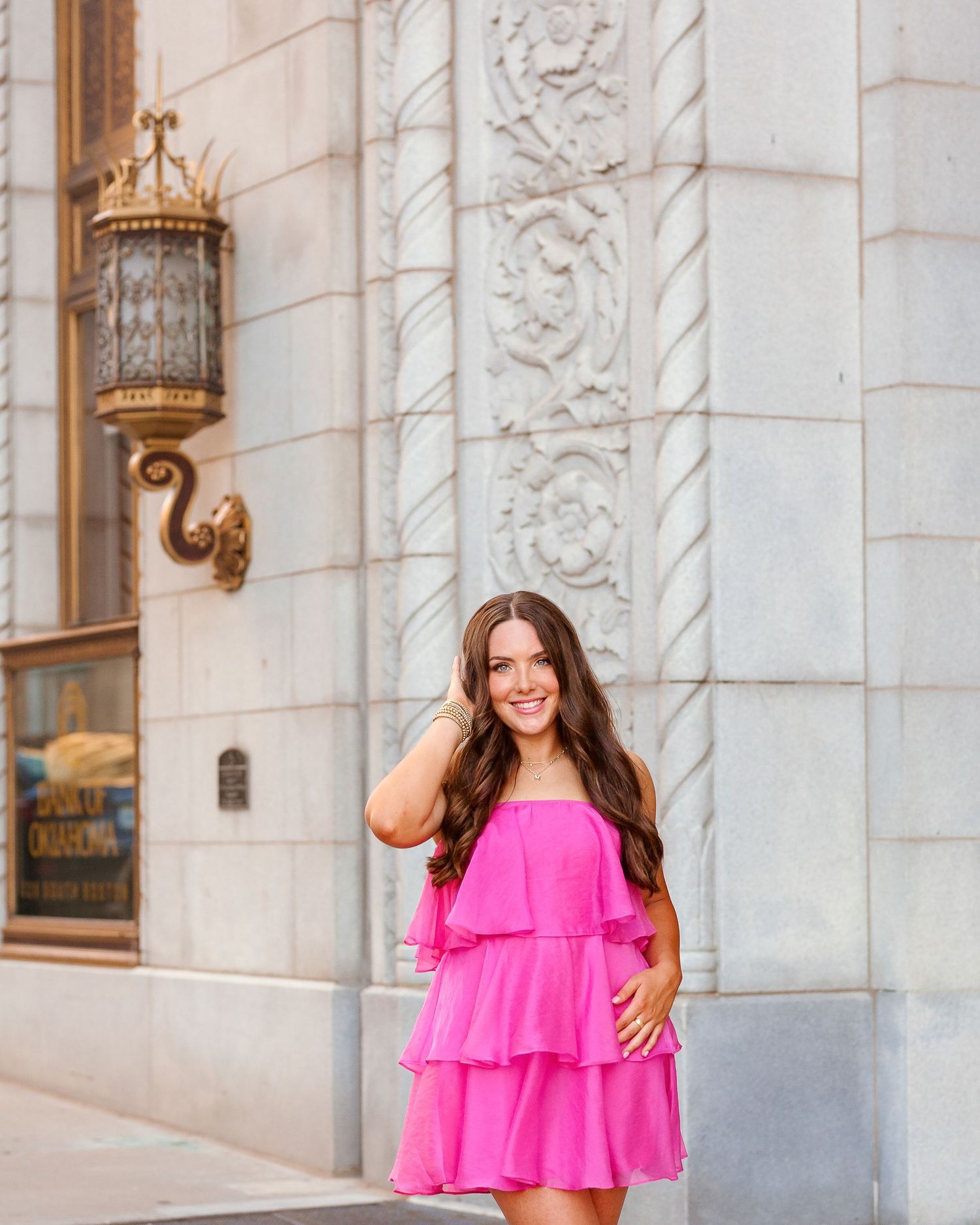 High school senior portrait session in Tulsa Oklahoma featuring bright, true-to-life imagery by Imagery by LaShawn Renee.