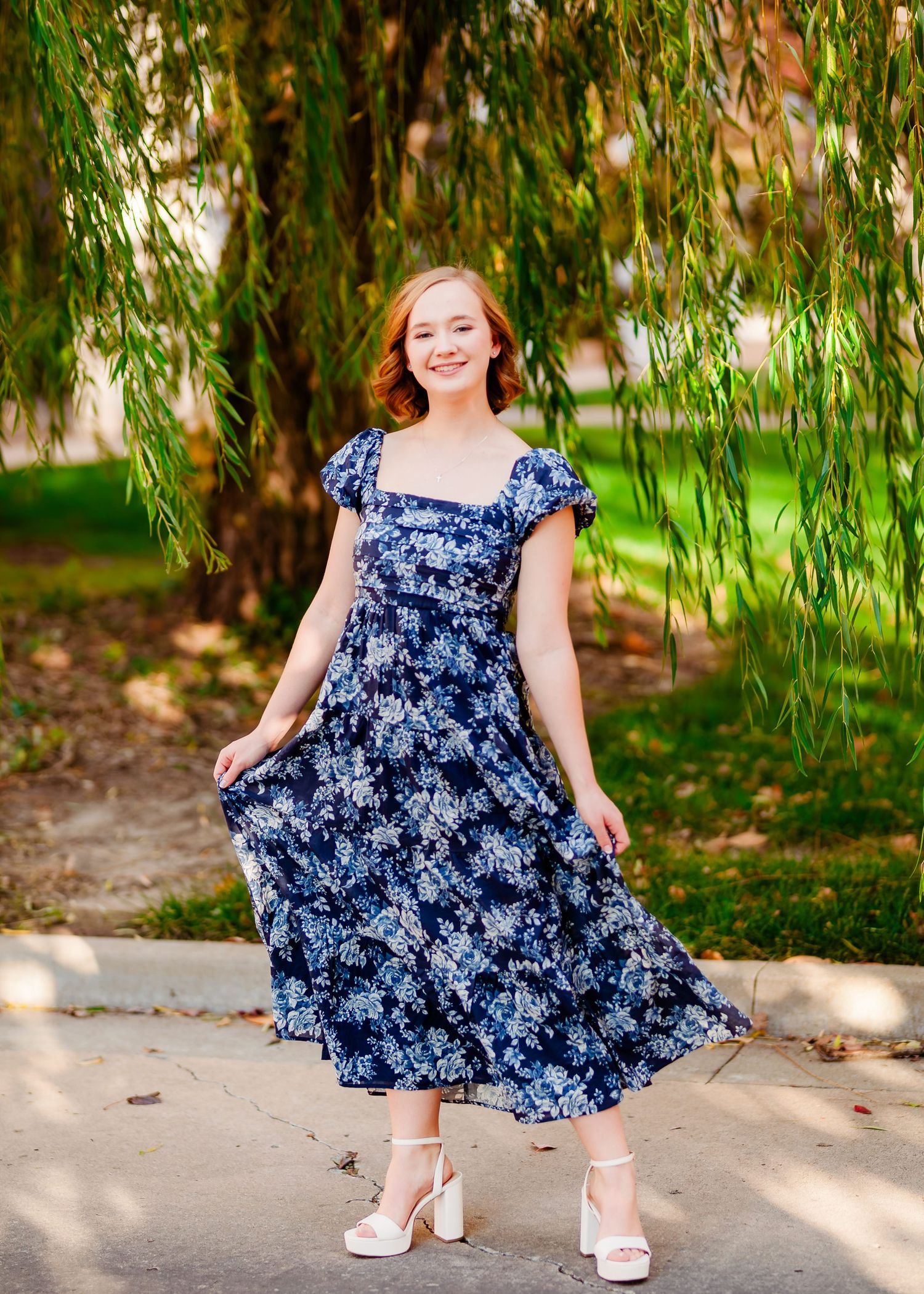 High school senior portrait session in Bartlesville Oklahoma featuring bright, true-to-life imagery by Imagery by LaShawn Renee.