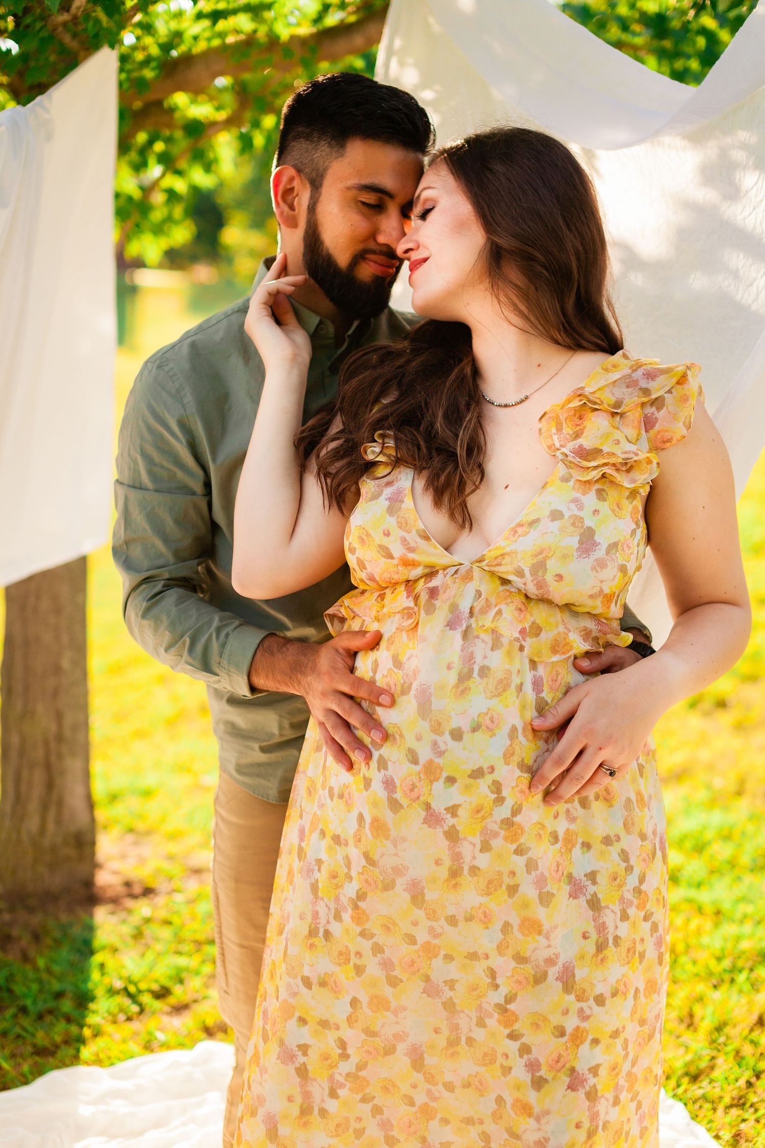 Luxury maternity portrait session in Tulsa Oklahoma capturing natural light, elegance, and imagery for who you are becoming.