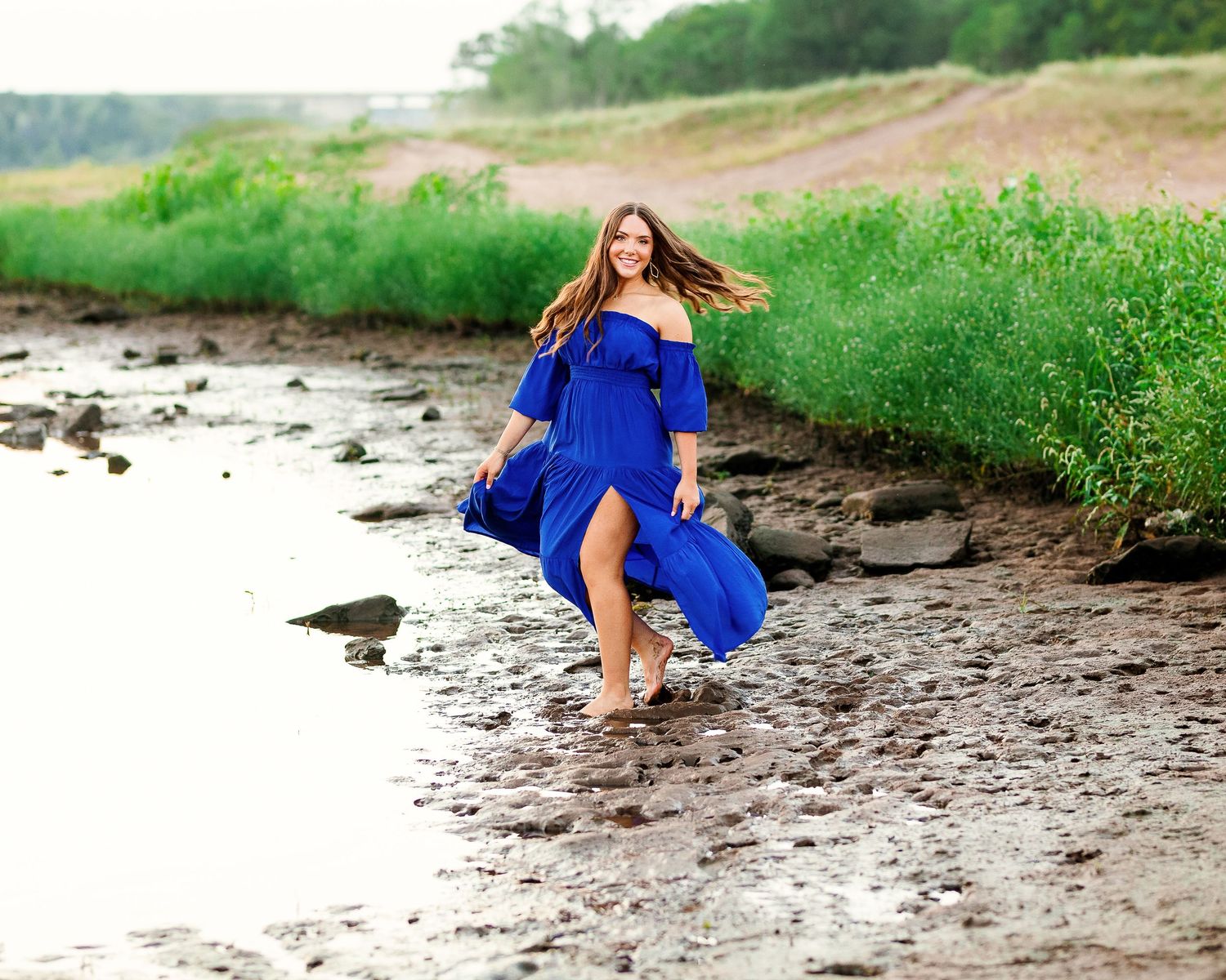 High school senior portrait session in Tulsa Oklahoma featuring bright, true-to-life imagery by Imagery by LaShawn Renee.