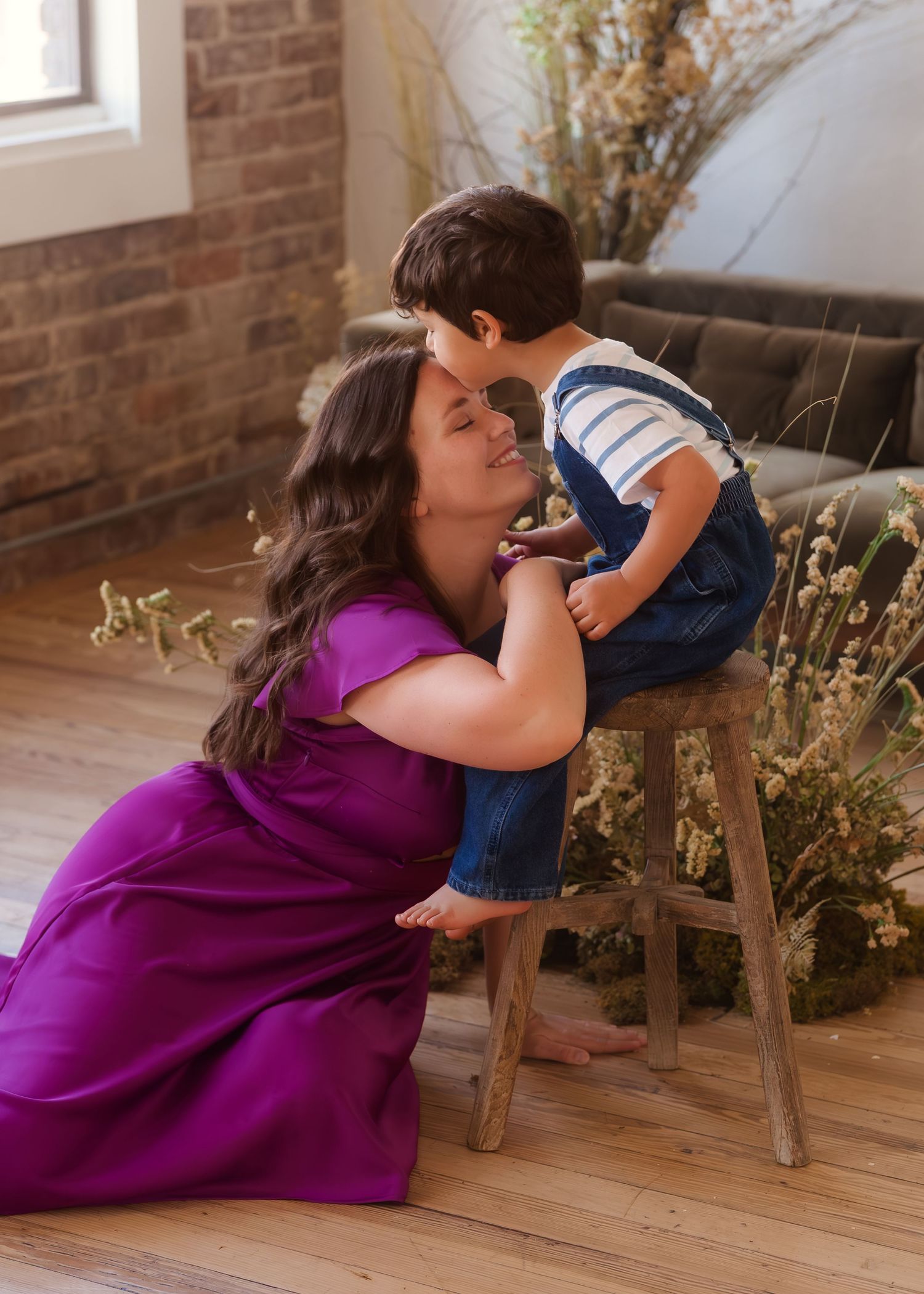 Luxury family portrait session in Tulsa Oklahoma capturing connection, emotion, and timeless imagery.