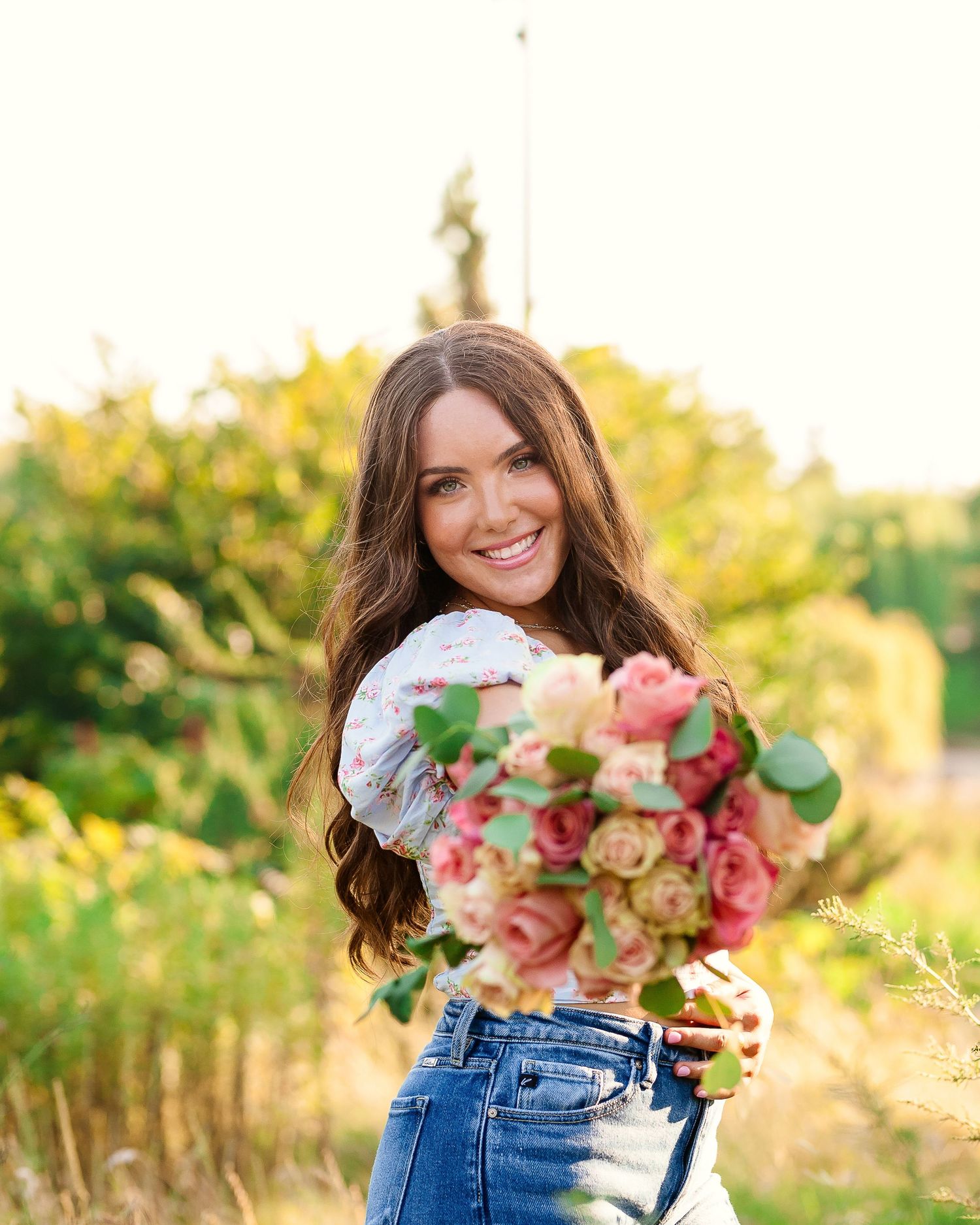 High school senior portrait session in Tulsa Oklahoma featuring bright, true-to-life imagery by Imagery by LaShawn Renee.