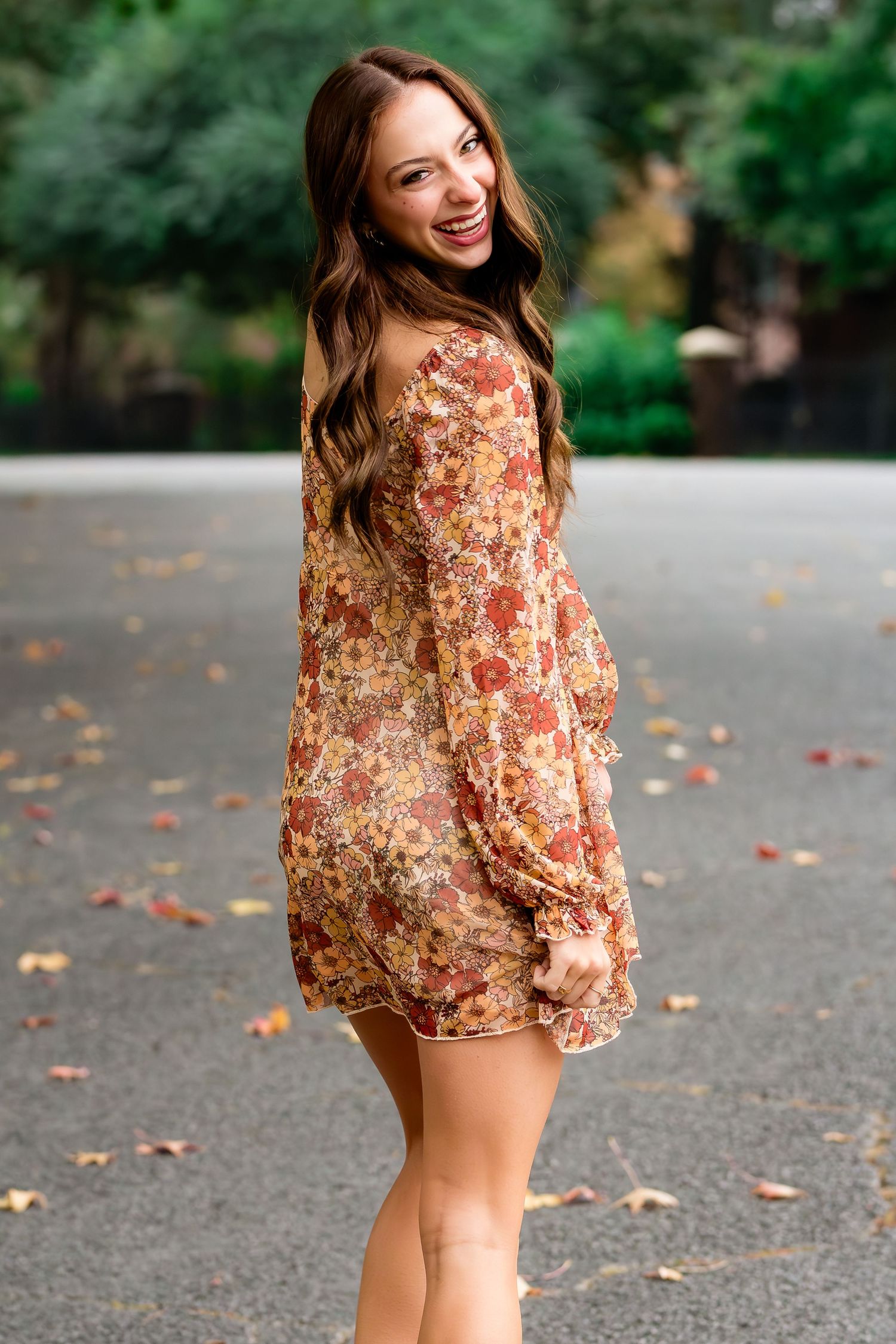 Modern senior photography in Tulsa Oklahoma with natural light and editorial styling by Imagery by LaShawn Renee.