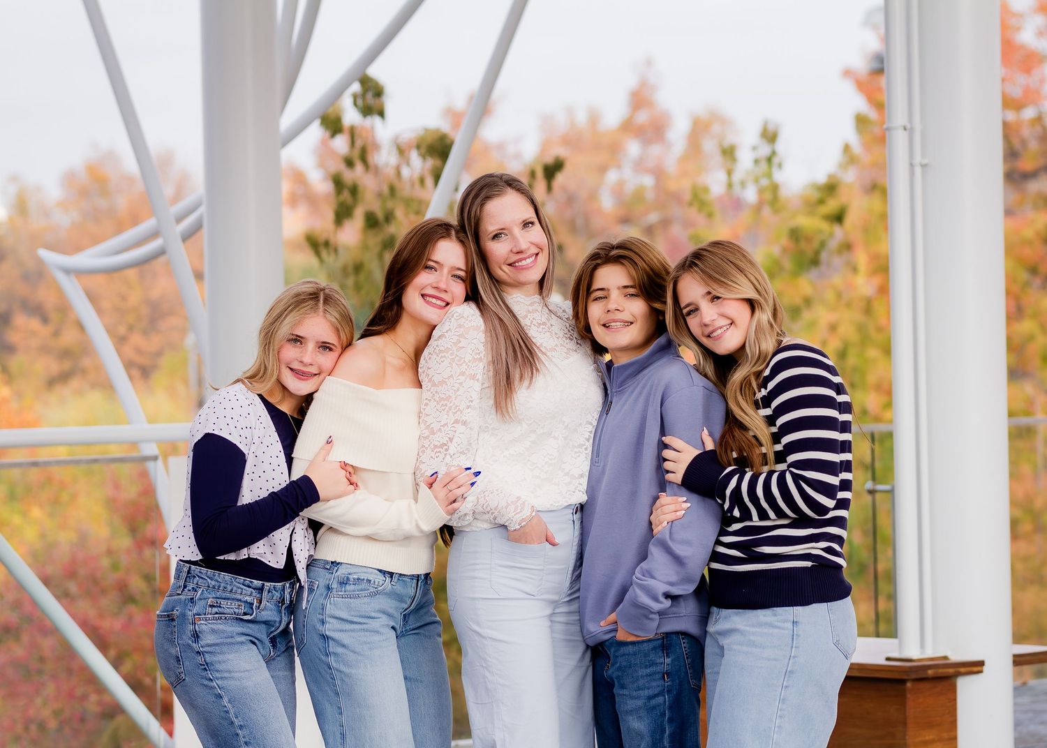Family photography in Bartlesville Oklahoma featuring natural light and refined portrait styling.