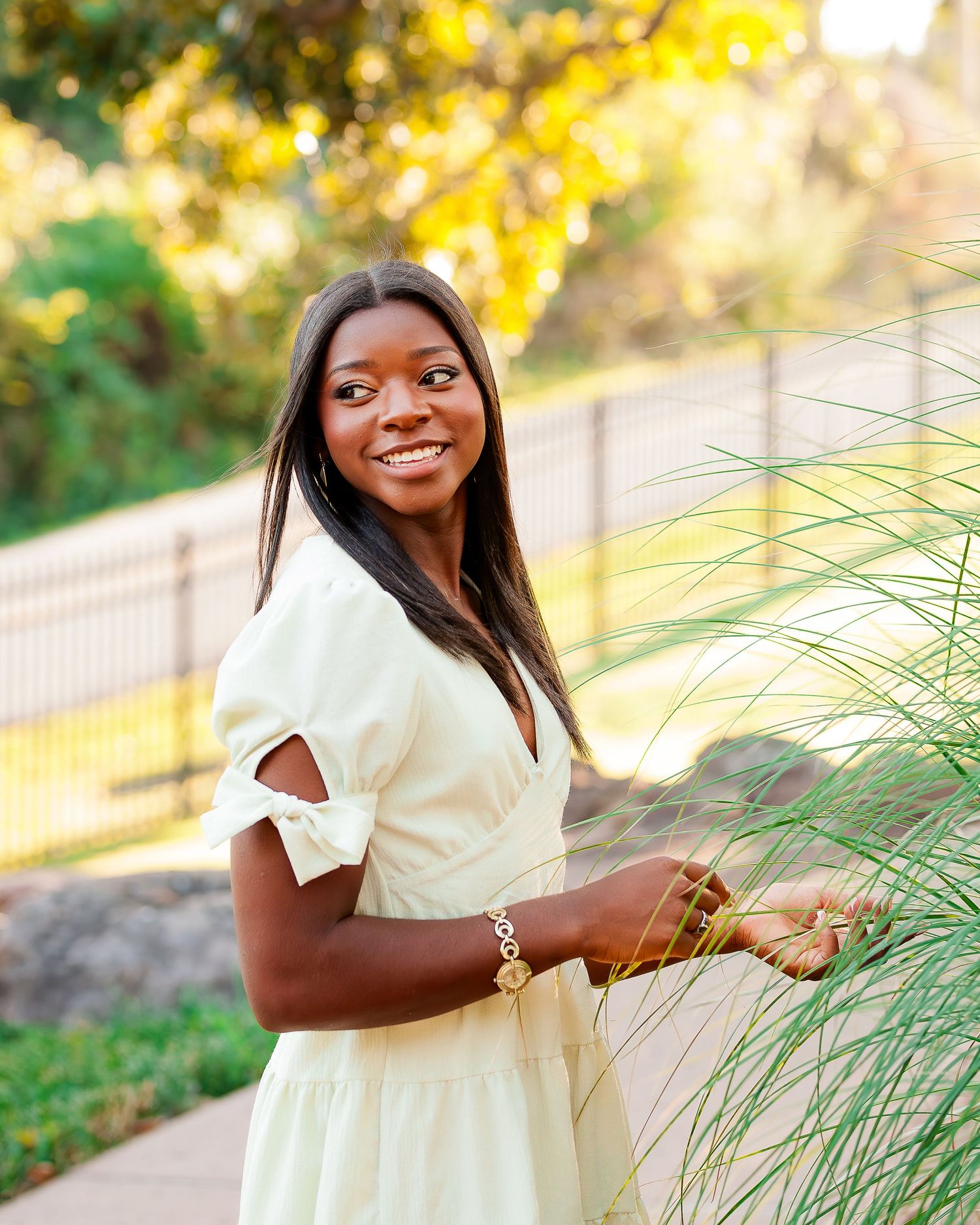 Modern senior photography in Tulsa Oklahoma with natural light and editorial styling by Imagery by LaShawn Renee.