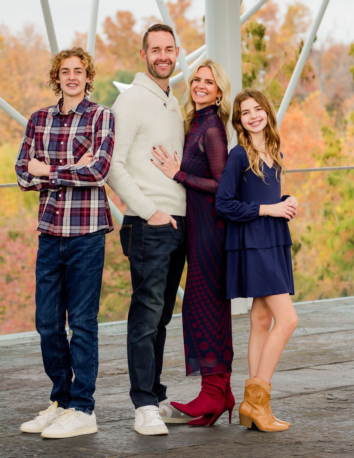 Family photography in Bartlesville Oklahoma featuring natural light and refined portrait styling.