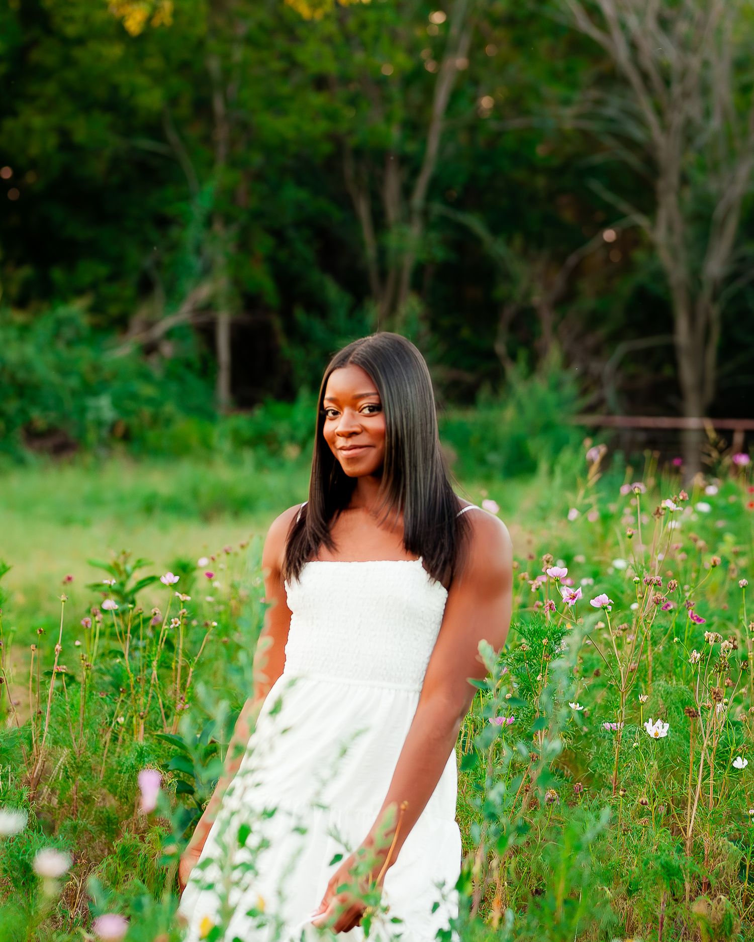 Modern senior photography in Tulsa Oklahoma with natural light and editorial styling by Imagery by LaShawn Renee.
