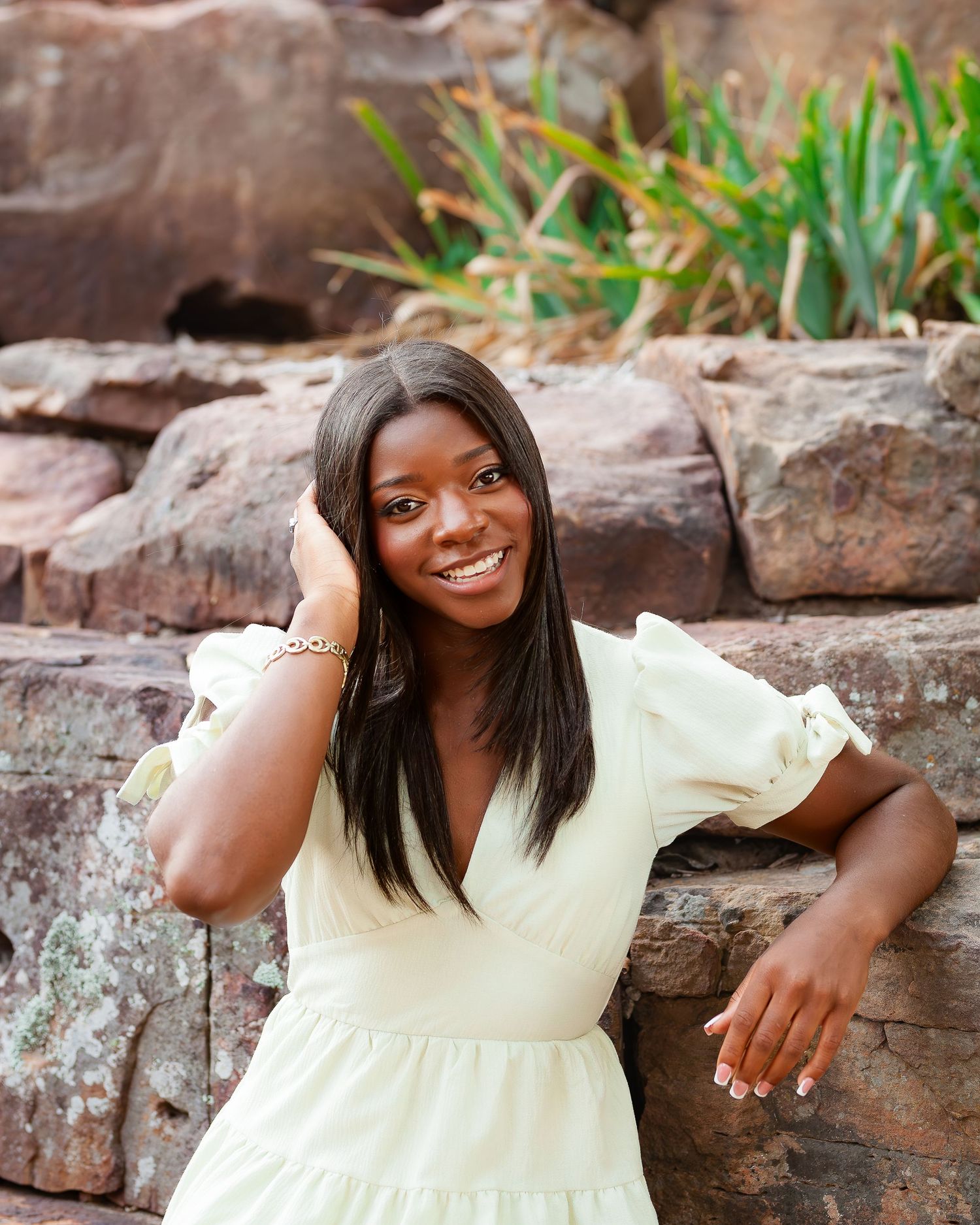 Modern senior photography in Tulsa Oklahoma with natural light and editorial styling by Imagery by LaShawn Renee.