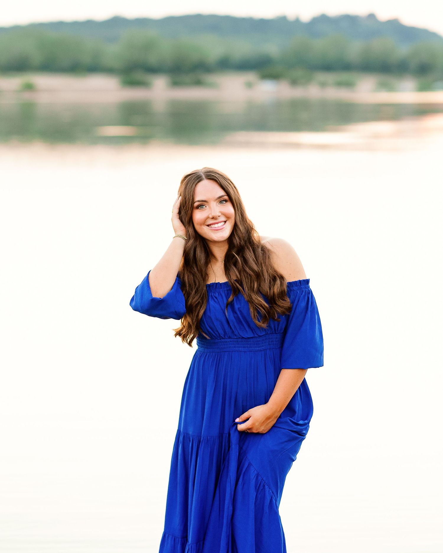 High school senior portrait session in Tulsa Oklahoma featuring bright, true-to-life imagery by Imagery by LaShawn Renee.