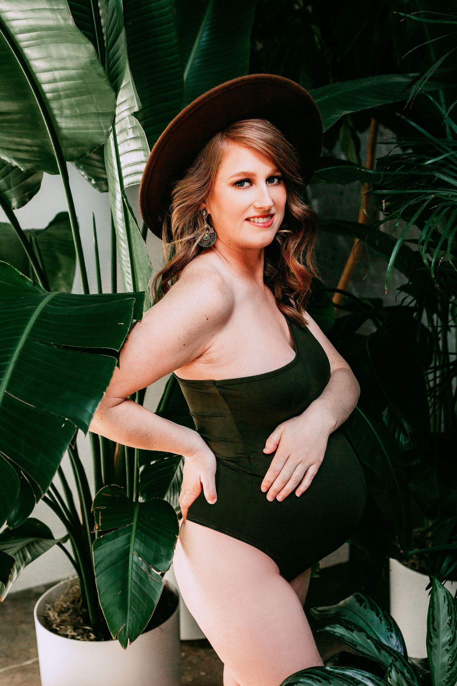 Luxury maternity portrait session in Tulsa Oklahoma capturing natural light, elegance, and imagery for who you are becoming.