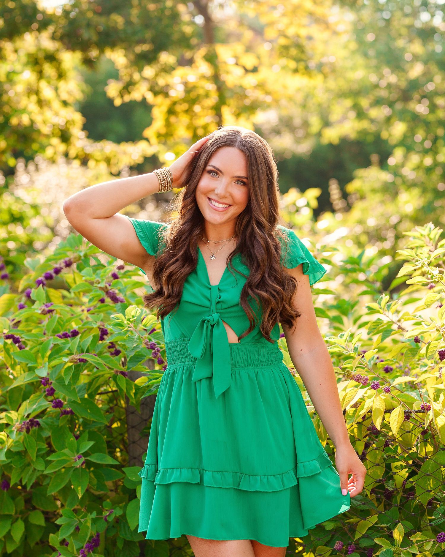 High school senior portrait session in Tulsa Oklahoma featuring bright, true-to-life imagery by Imagery by LaShawn Renee.