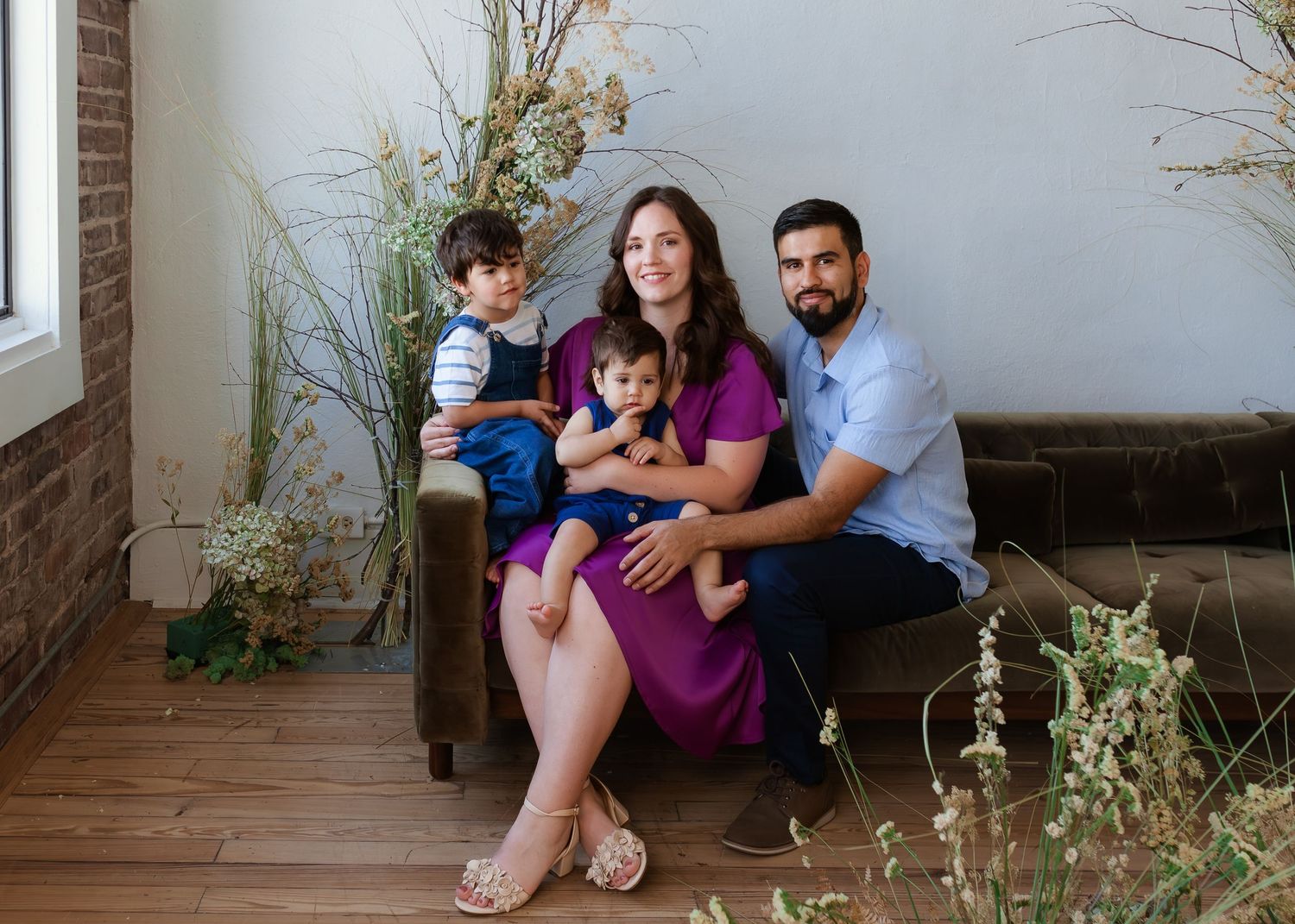 Luxury family portrait session in Tulsa Oklahoma capturing connection, emotion, and timeless imagery.