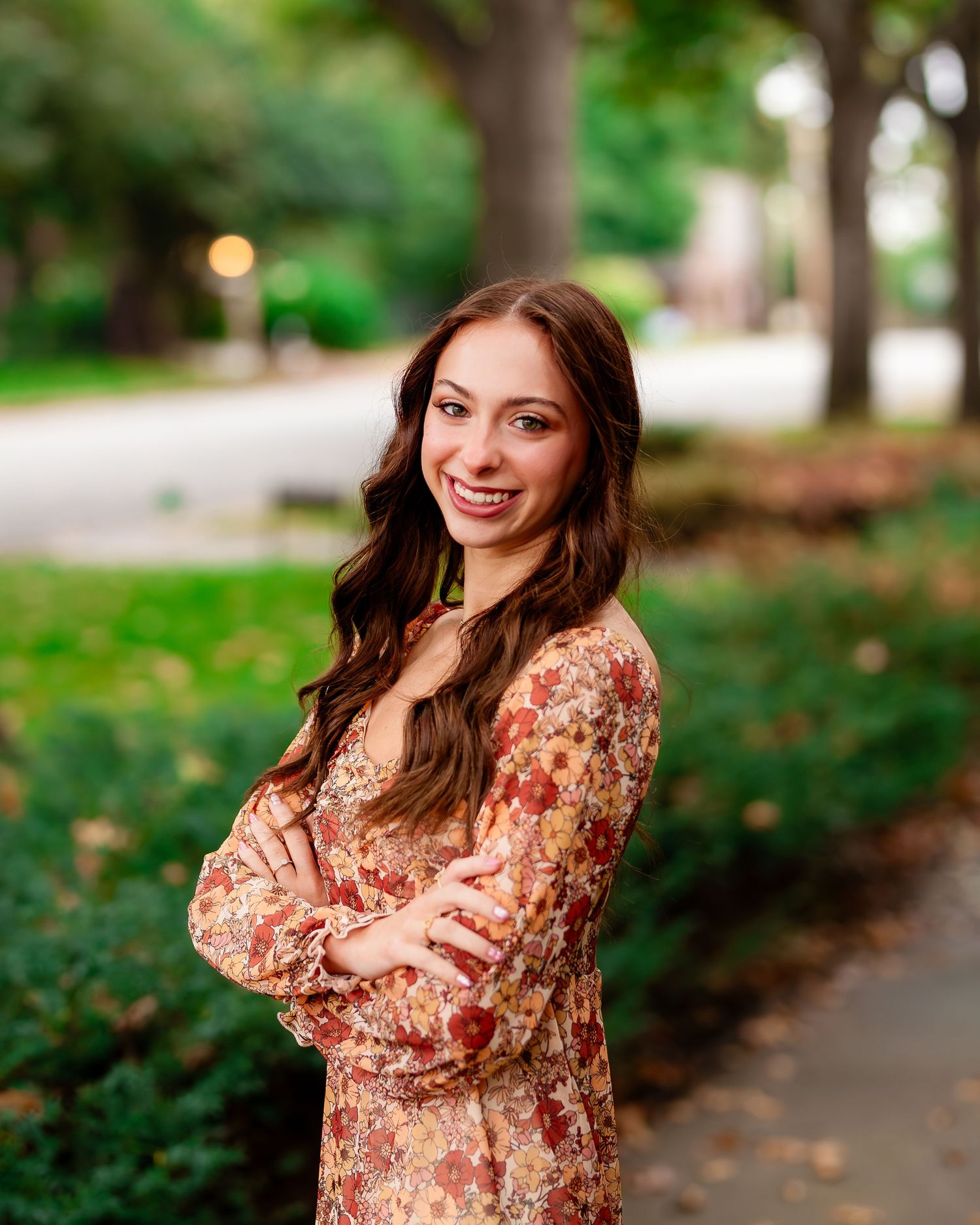Modern senior photography in Tulsa Oklahoma with natural light and editorial styling by Imagery by LaShawn Renee.
