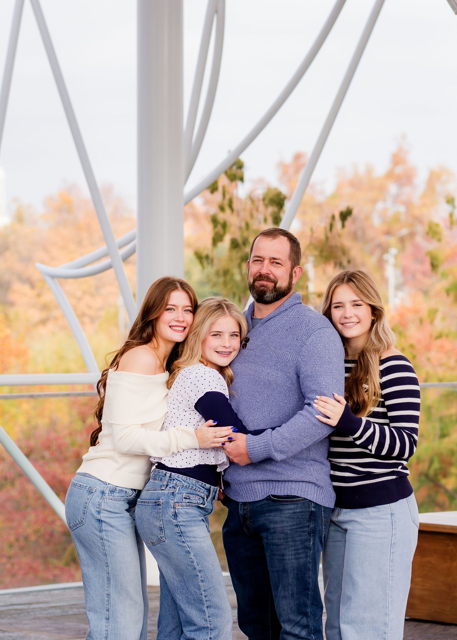 Family photography in Bartlesville Oklahoma featuring natural light and refined portrait styling.