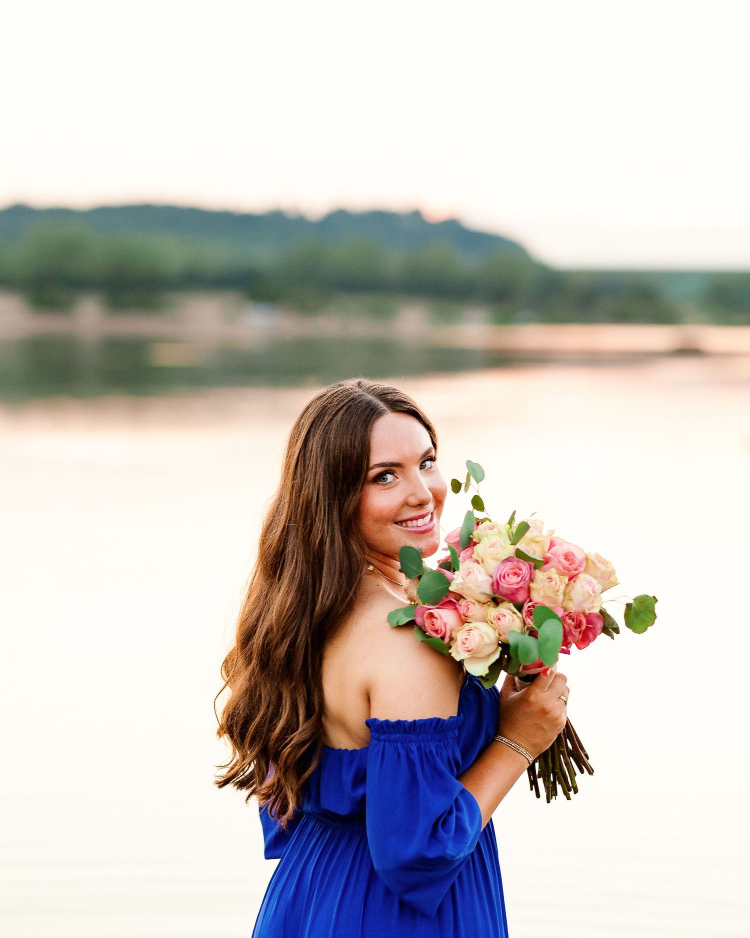 High school senior portrait session in Tulsa Oklahoma featuring bright, true-to-life imagery by Imagery by LaShawn Renee.