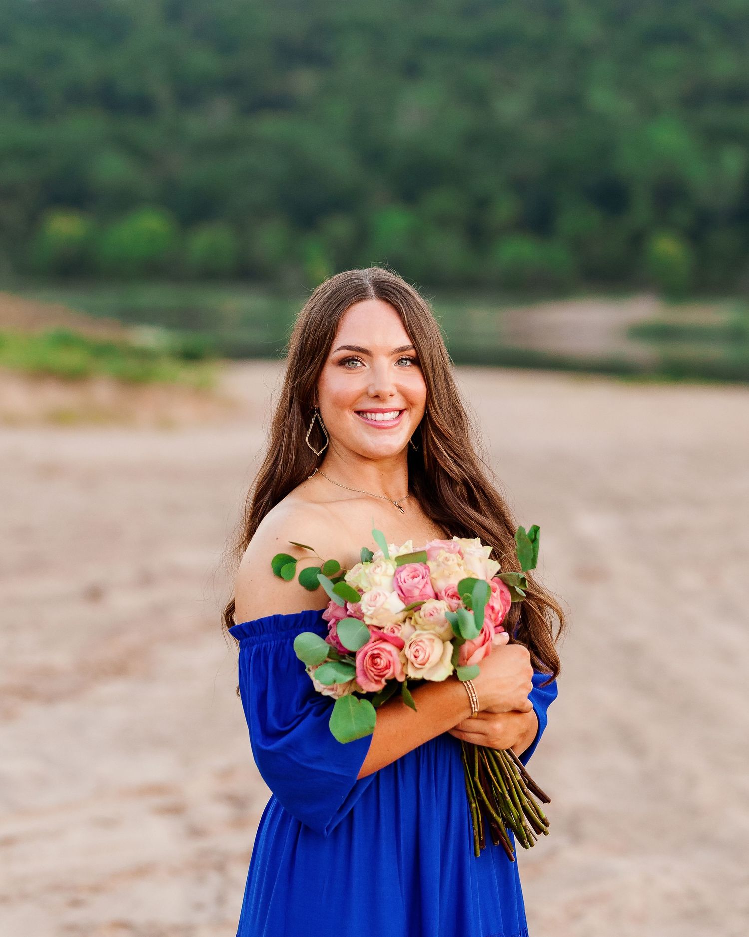 High school senior portrait session in Tulsa Oklahoma featuring bright, true-to-life imagery by Imagery by LaShawn Renee.