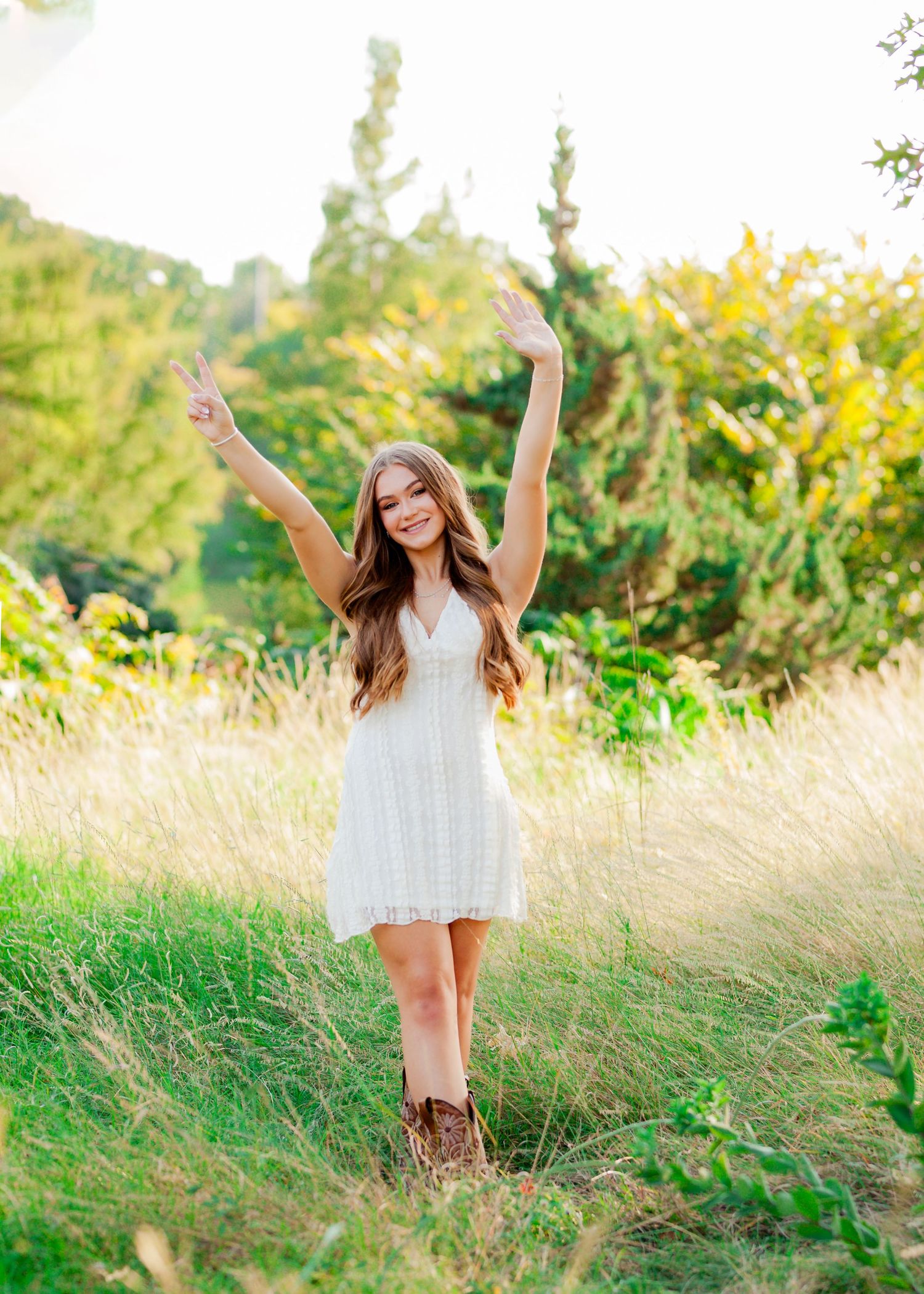 Modern senior photography in Tulsa Oklahoma with natural light and editorial styling by Imagery by LaShawn Renee.