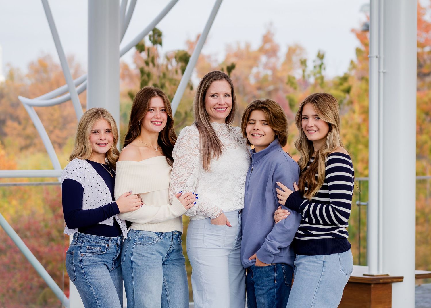 Family photography in Bartlesville Oklahoma featuring natural light and refined portrait styling.