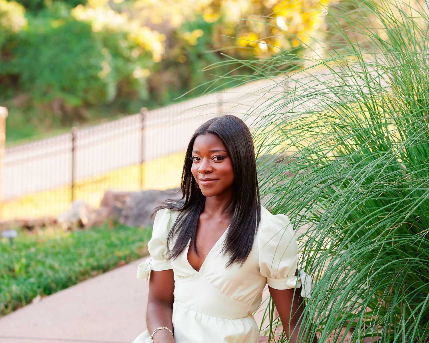 Modern senior photography in Tulsa Oklahoma with natural light and editorial styling by Imagery by LaShawn Renee.