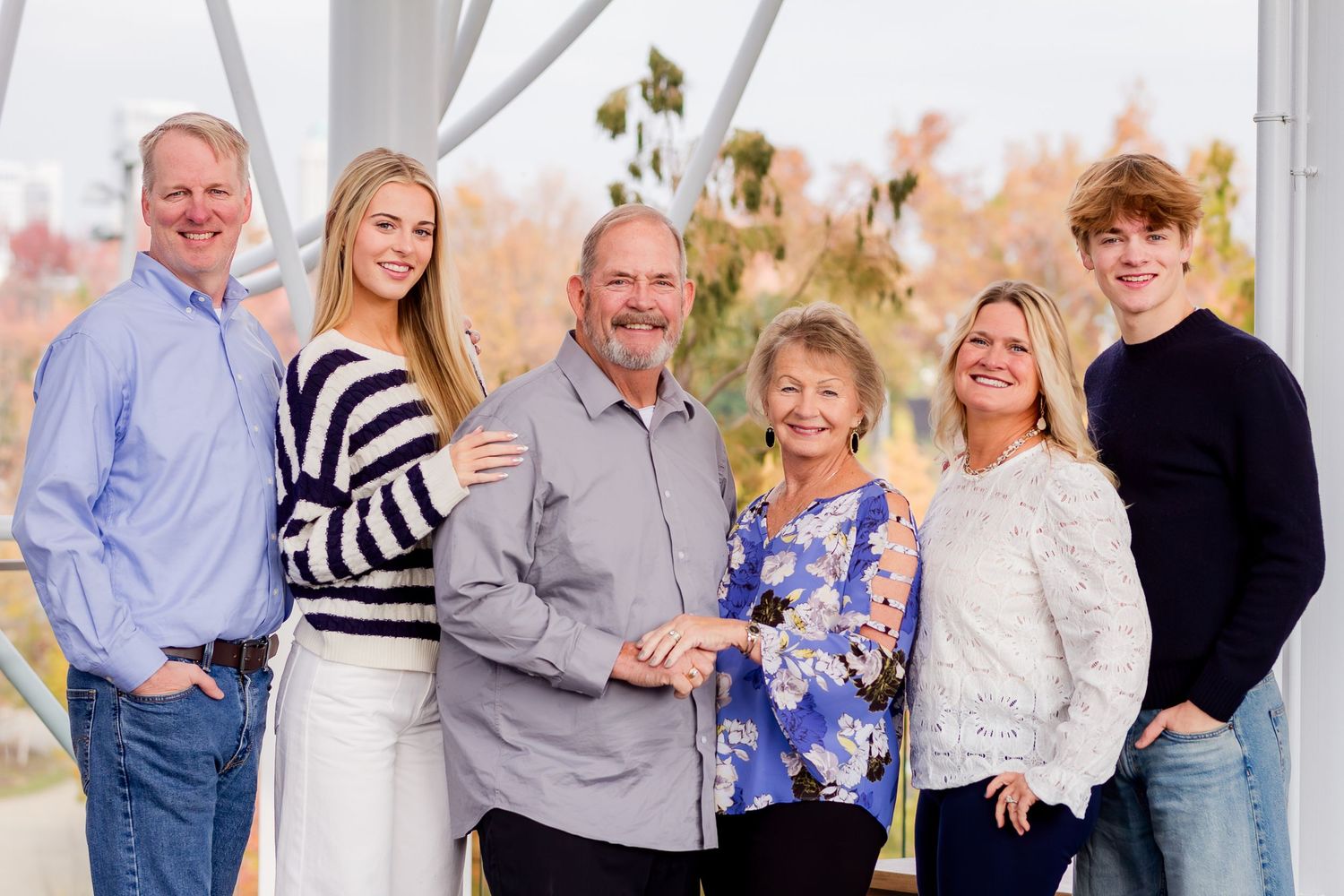 Family photography in Bartlesville Oklahoma featuring natural light and refined portrait styling.